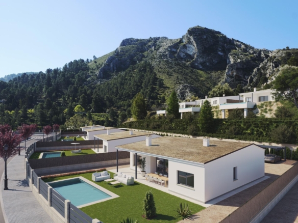 New Build Seaside Apartments in Villajoyosa – Fully Furnished Investment Opportunity on the Costa Blanca