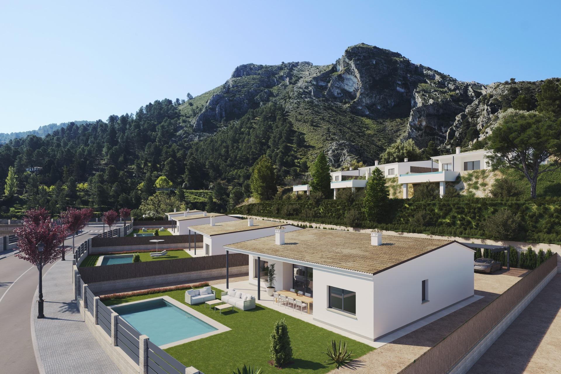 15-1 NEW BUILD TOWNHOUSES IN FUENTE ALAMO, MURCIA