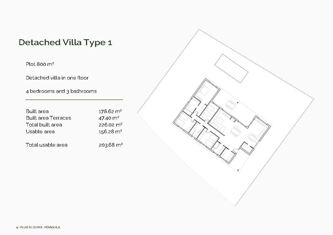Elegant detached villas with private pool at Peraleja Golf Resort – Costa Cálida
