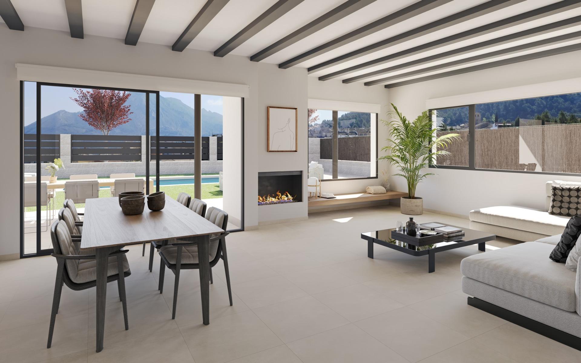 Elegant detached villas with private pool at Peraleja Golf Resort – Costa Cálida