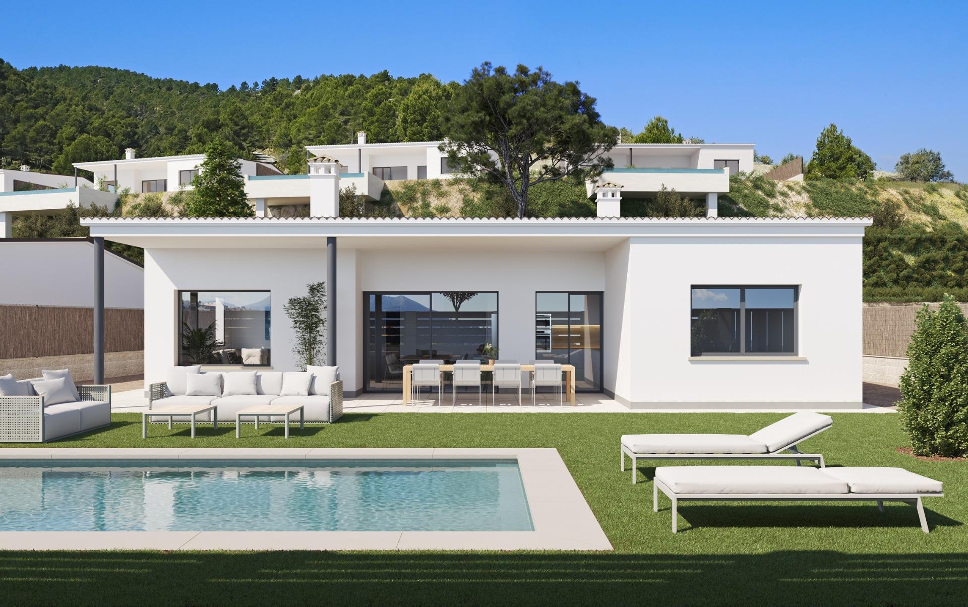 12-1 Elegant detached villas with private pool at Peraleja Golf Resort – Costa Cálida