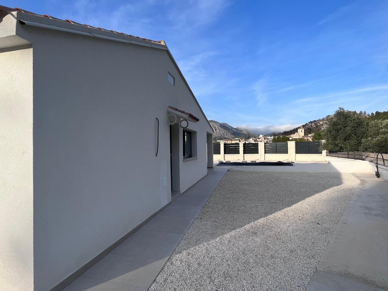 NEW BUILD VILLAS IN MOLINA DE SEGURA