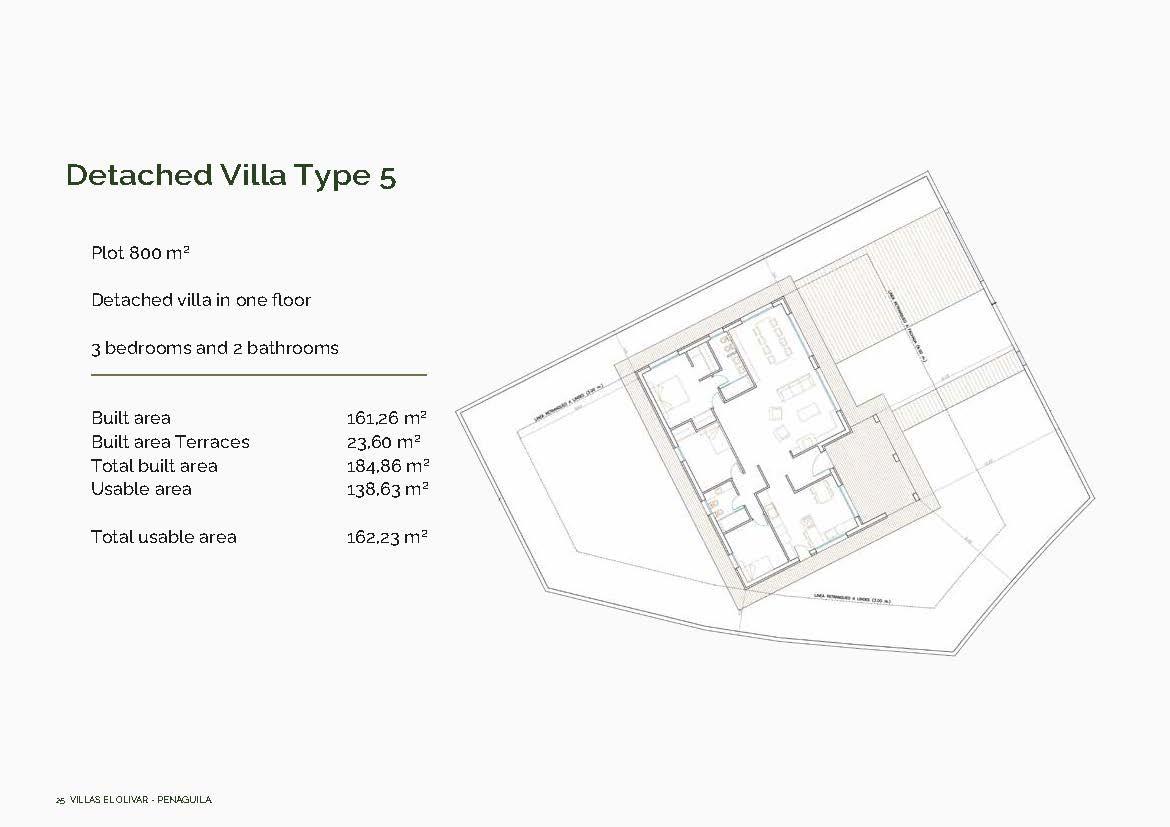 NEW BUILD BUNGALOWS IN FUENTE ALAMO, MURCIA