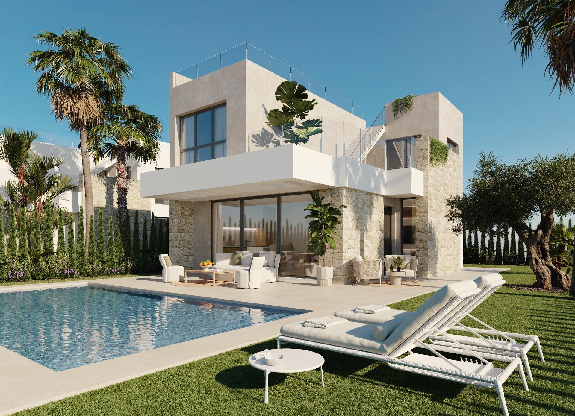4-1 NEW BUILD RESIDENTIAL COMPLEX IN FINESTRAT