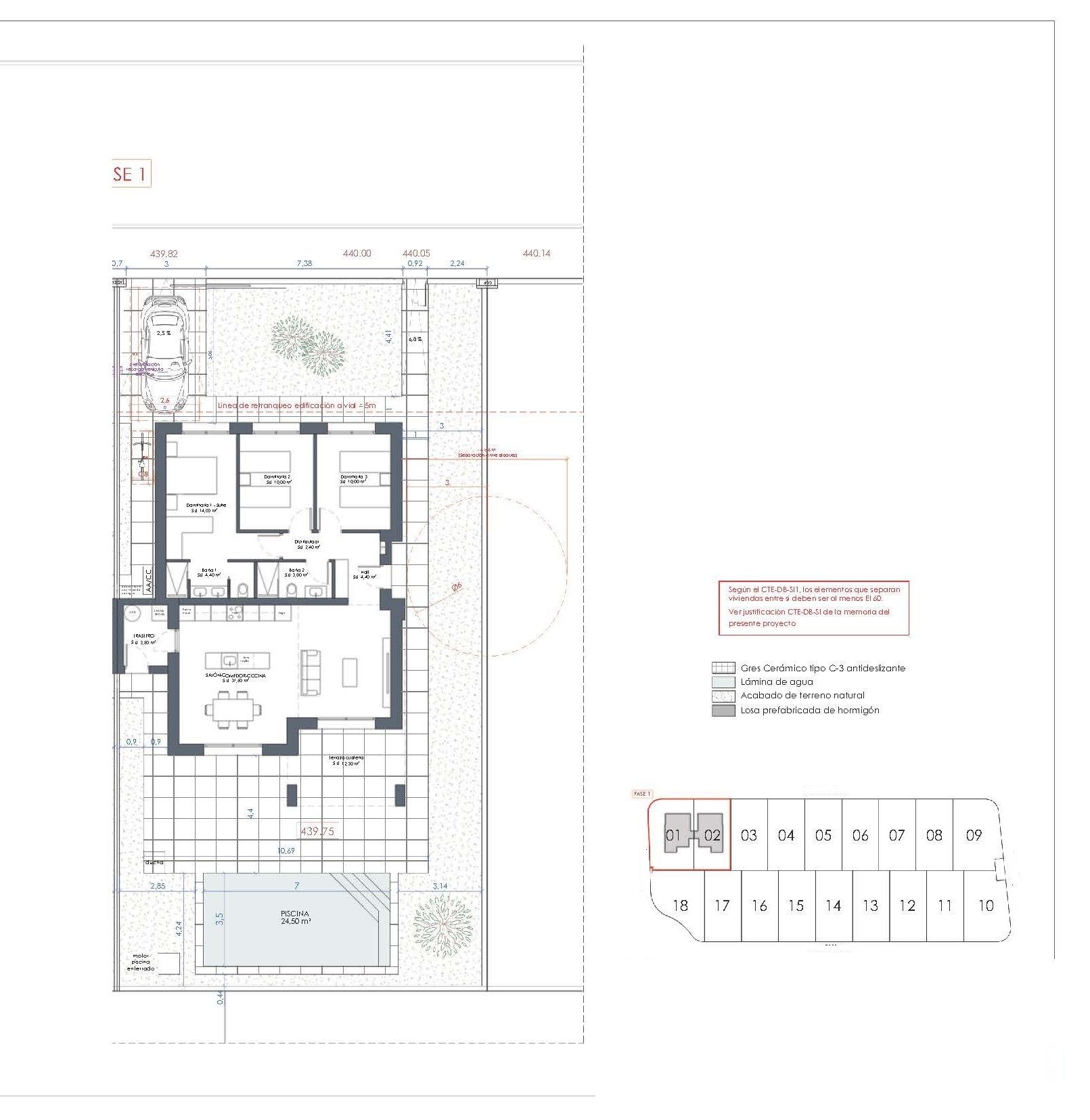 New Build Villas and Bungalows Just 250 Meters from the Beach in Mar de Pulpí