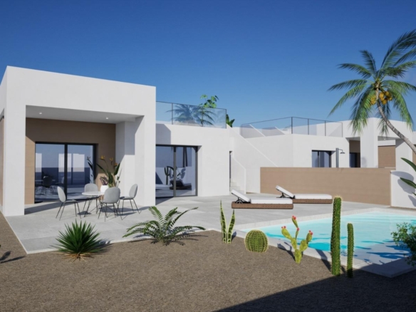 NEW BUILD BUILD RESIDENTIAL COMPLEX IN BENIJOFAR