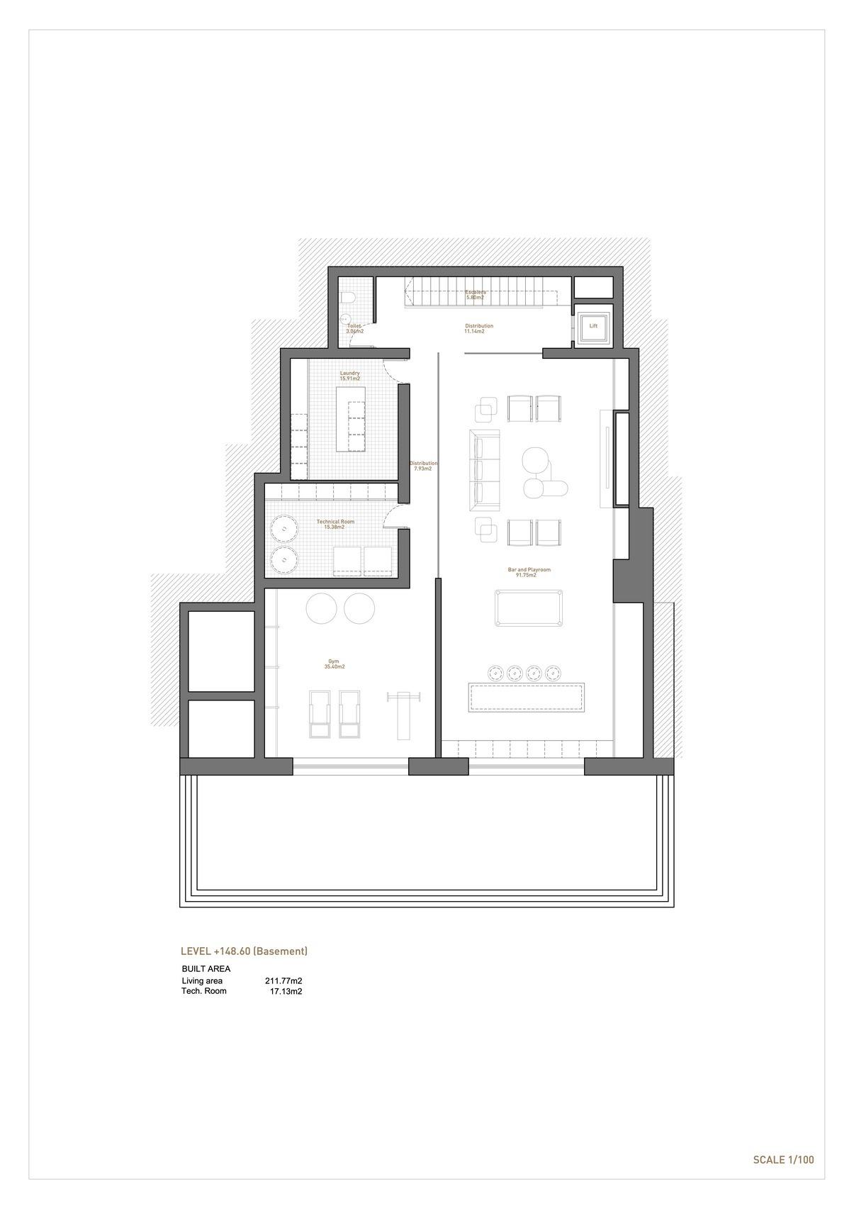 New Build Villas and Bungalows Just 250 Meters from the Beach in Mar de Pulpí