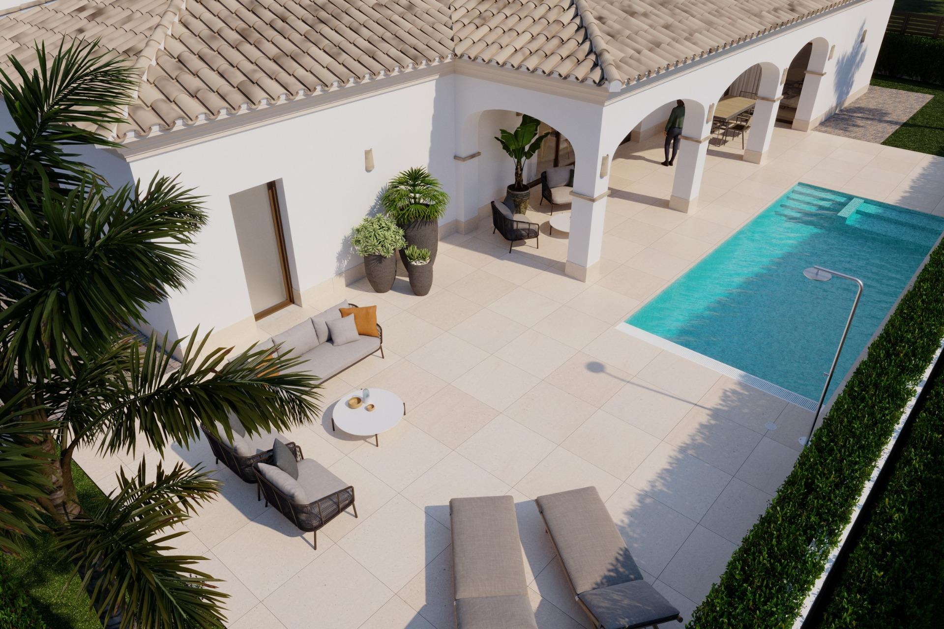 Elegant detached villas with private pool at Peraleja Golf Resort – Costa Cálida