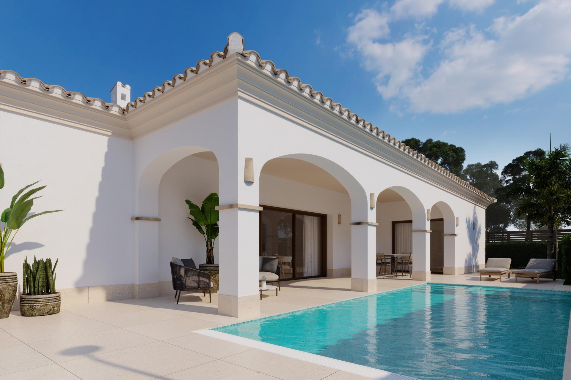 Elegant detached villas with private pool at Peraleja Golf Resort – Costa Cálida