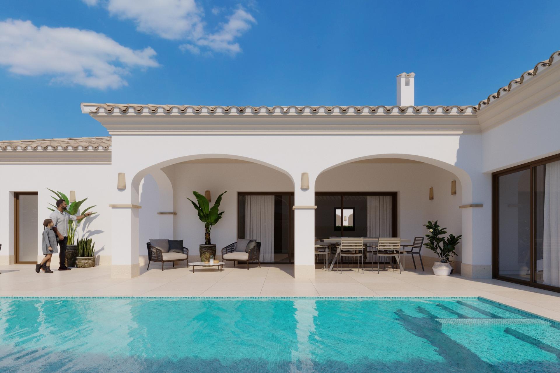 Elegant detached villas with private pool at Peraleja Golf Resort – Costa Cálida