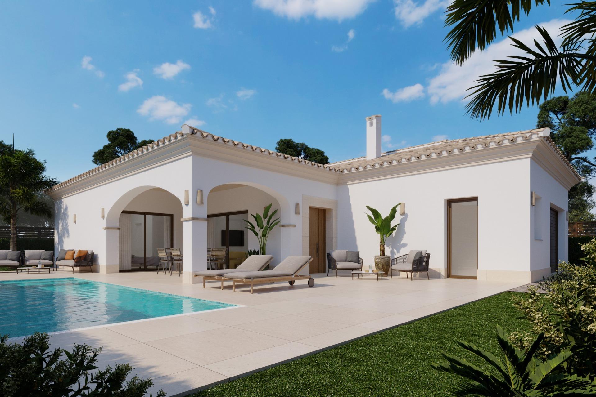 Elegant detached villas with private pool at Peraleja Golf Resort – Costa Cálida