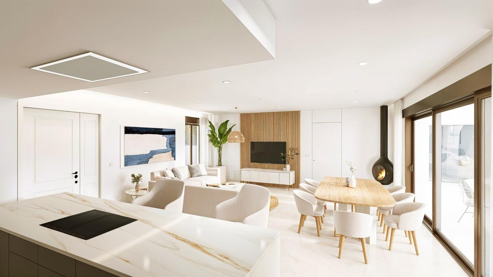 Elegant detached villas with private pool at Peraleja Golf Resort – Costa Cálida