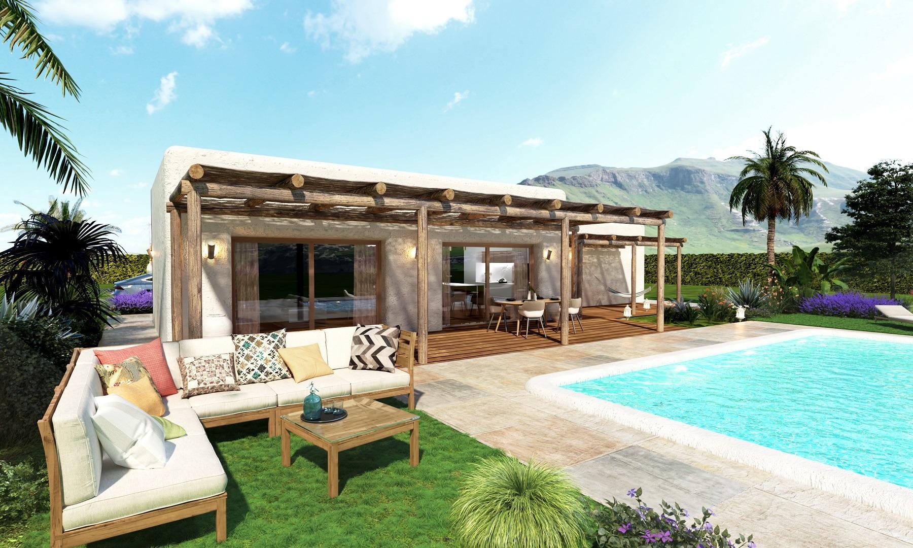 NEW BUILD VILLAS IN PINOSO