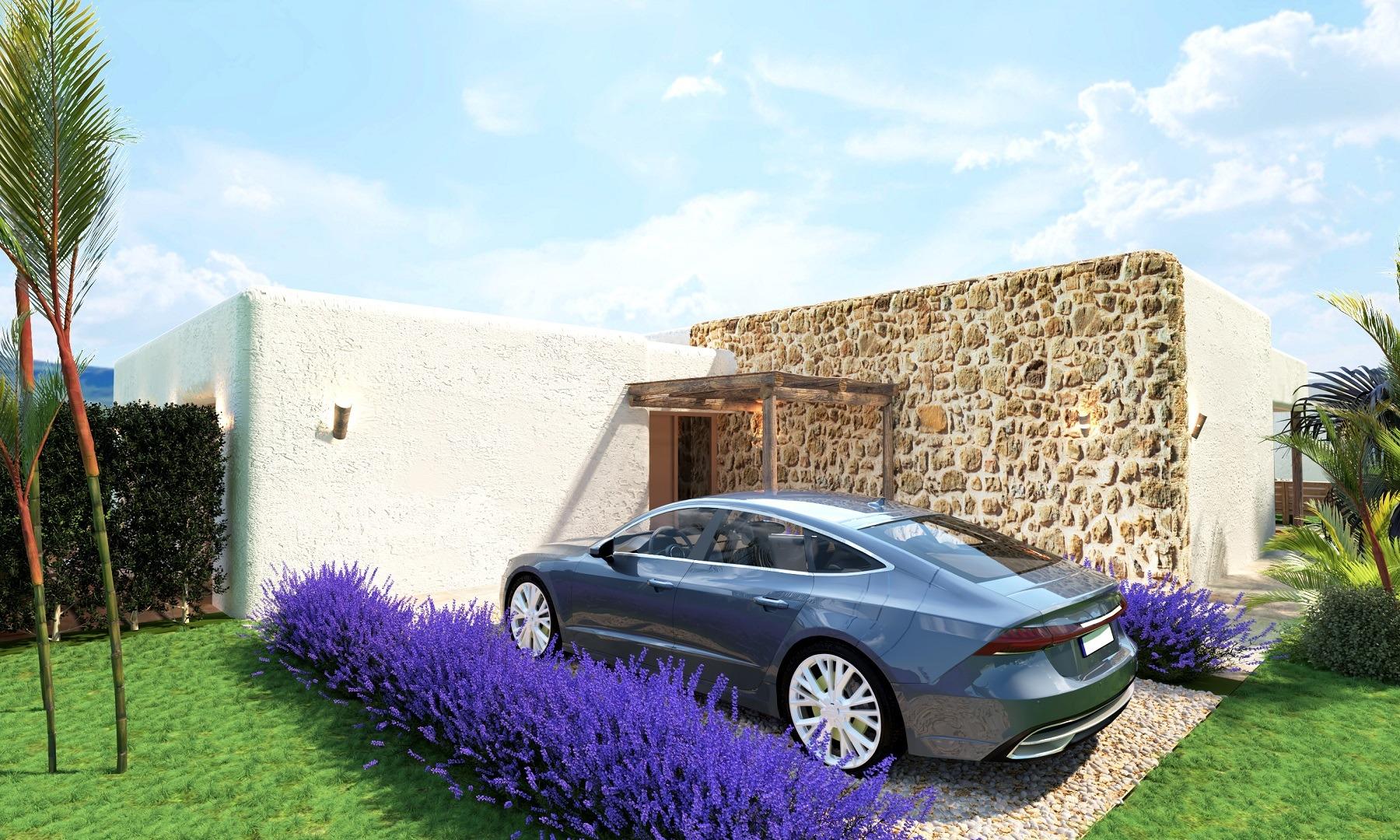 NEW BUILD VILLAS IN PINOSO