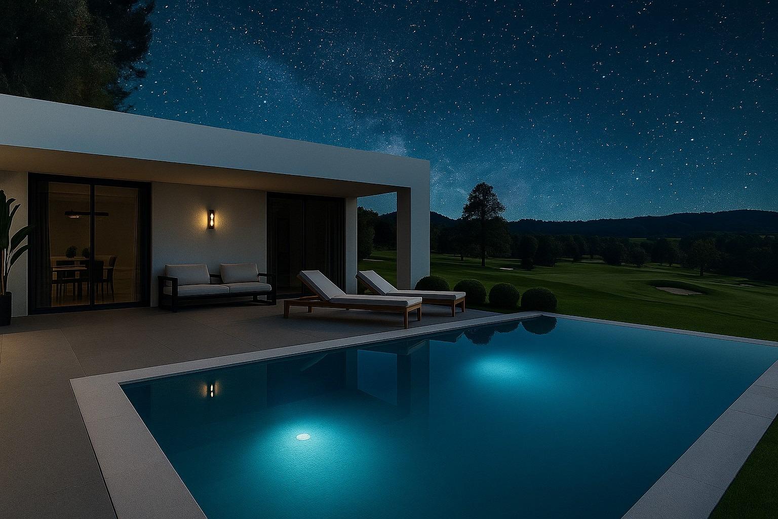NEWLY BUILT VILLAS WITH POOL IN HONDON DE LAS NIEVES