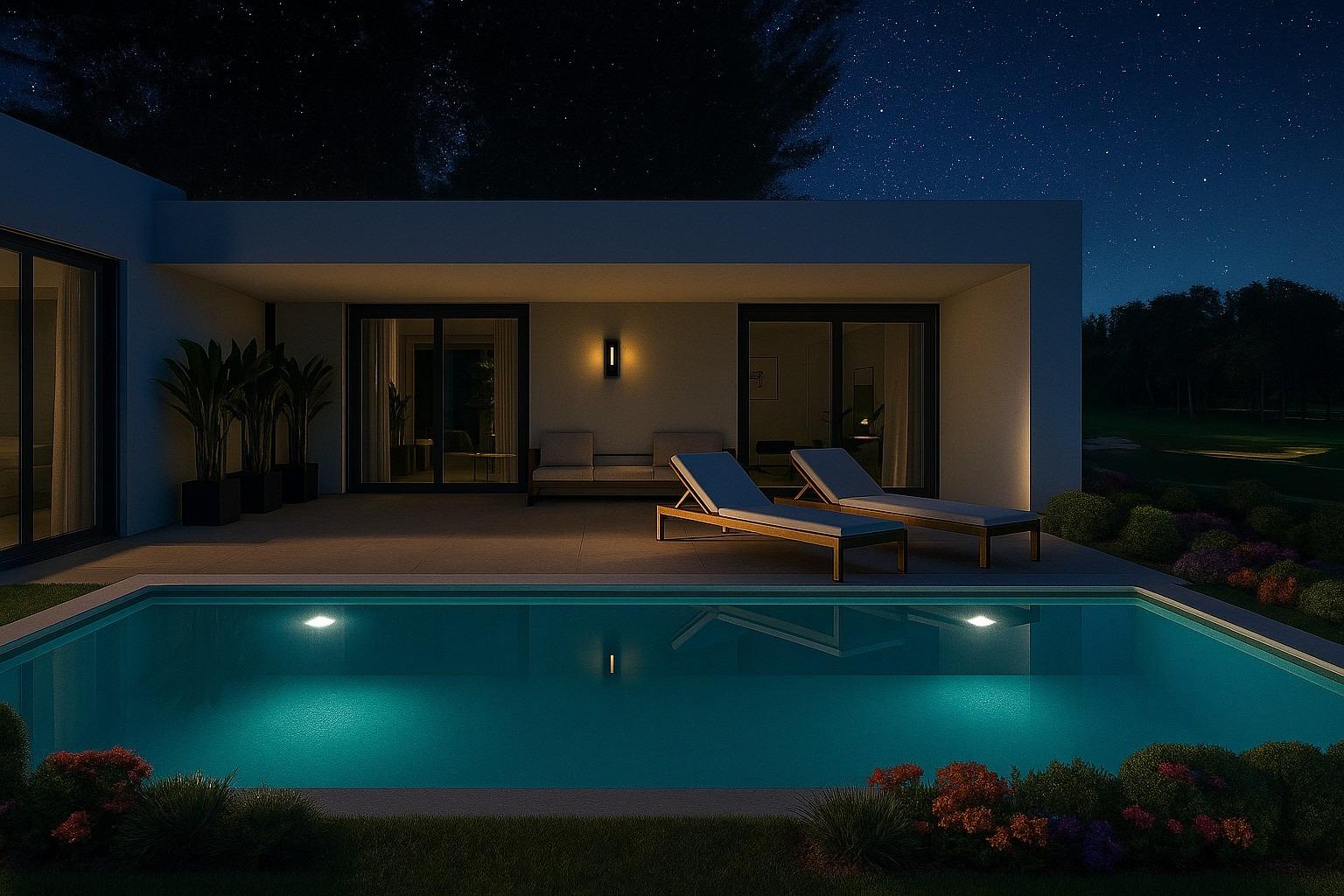 NEWLY BUILT VILLAS WITH POOL IN HONDON DE LAS NIEVES