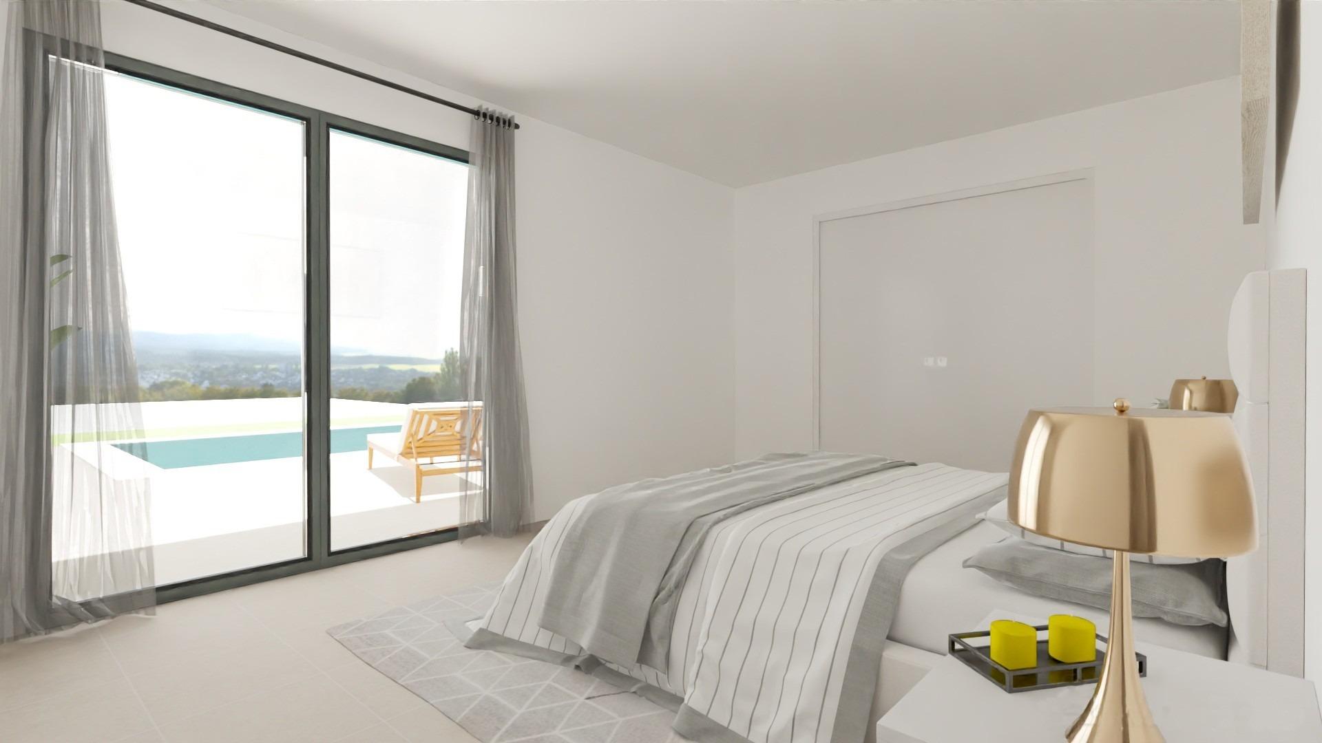 NEWLY BUILT VILLAS WITH POOL IN HONDON DE LAS NIEVES