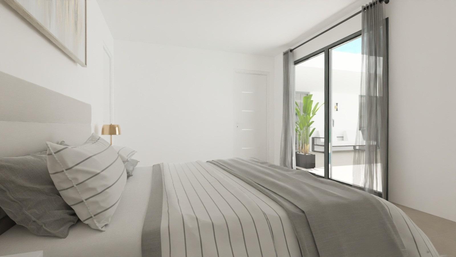 NEWLY BUILT VILLAS WITH POOL IN HONDON DE LAS NIEVES