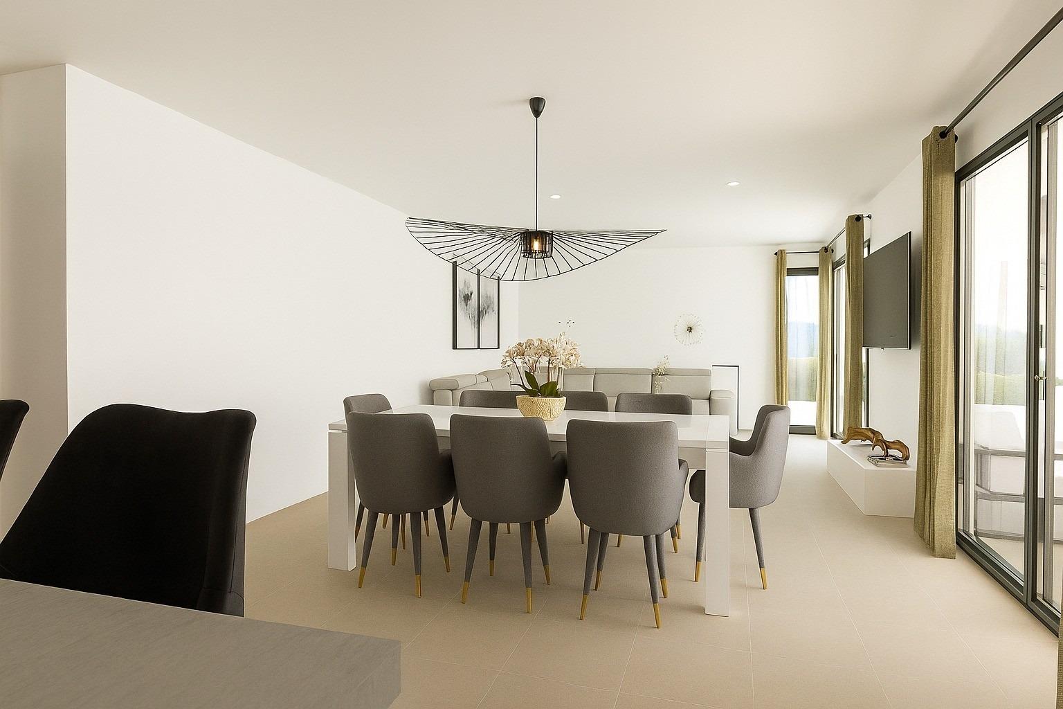 NEWLY BUILT VILLAS WITH POOL IN HONDON DE LAS NIEVES