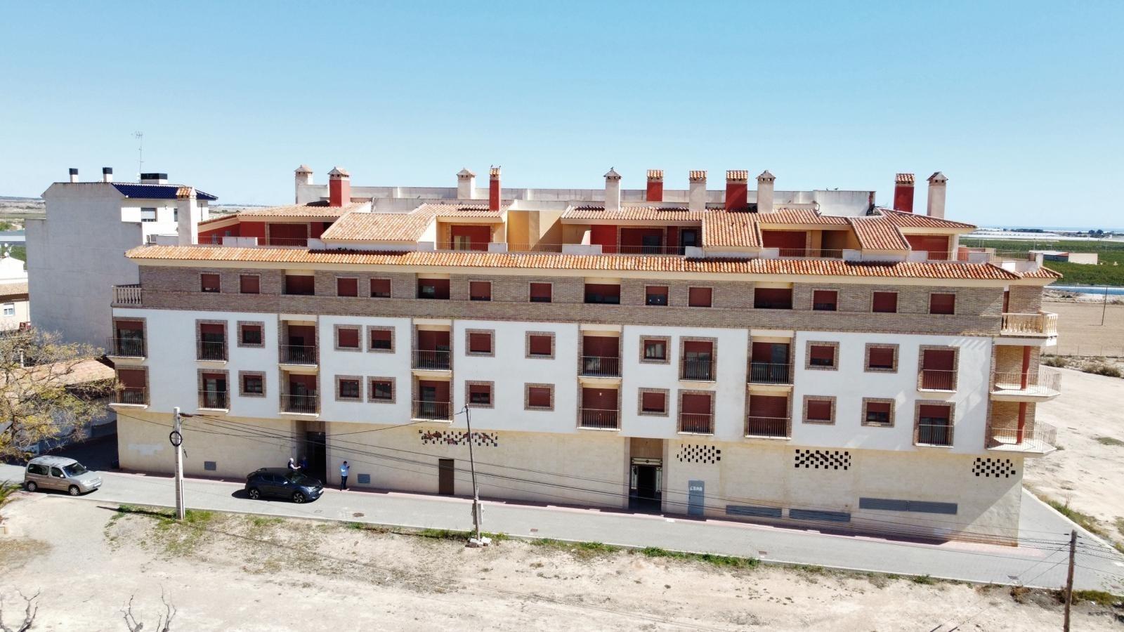 New Build Apartments with Sea Views in Xeresa Costa Blanca North