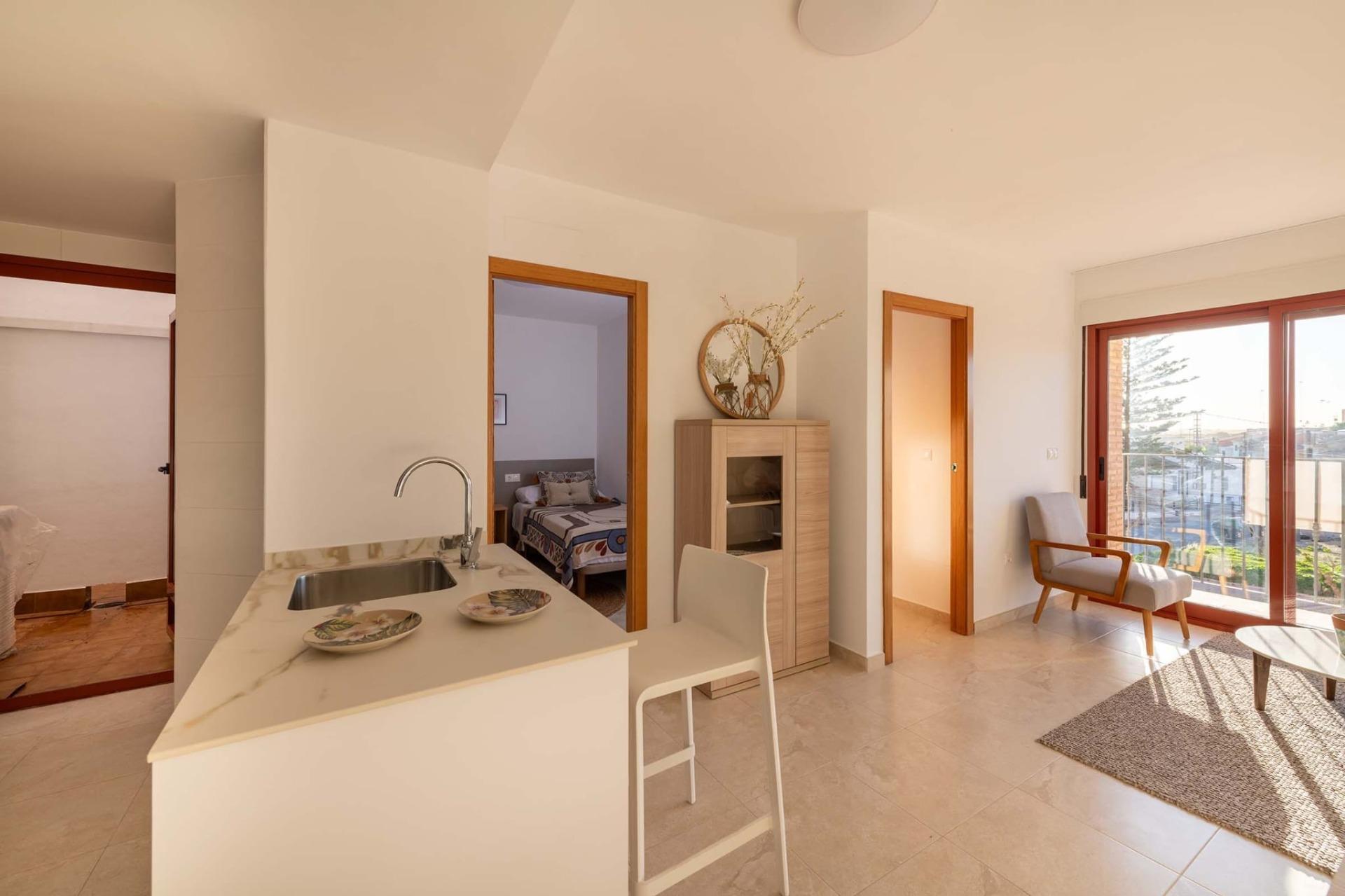 New Build Villas and Bungalows Just 250 Meters from the Beach in Mar de Pulpí