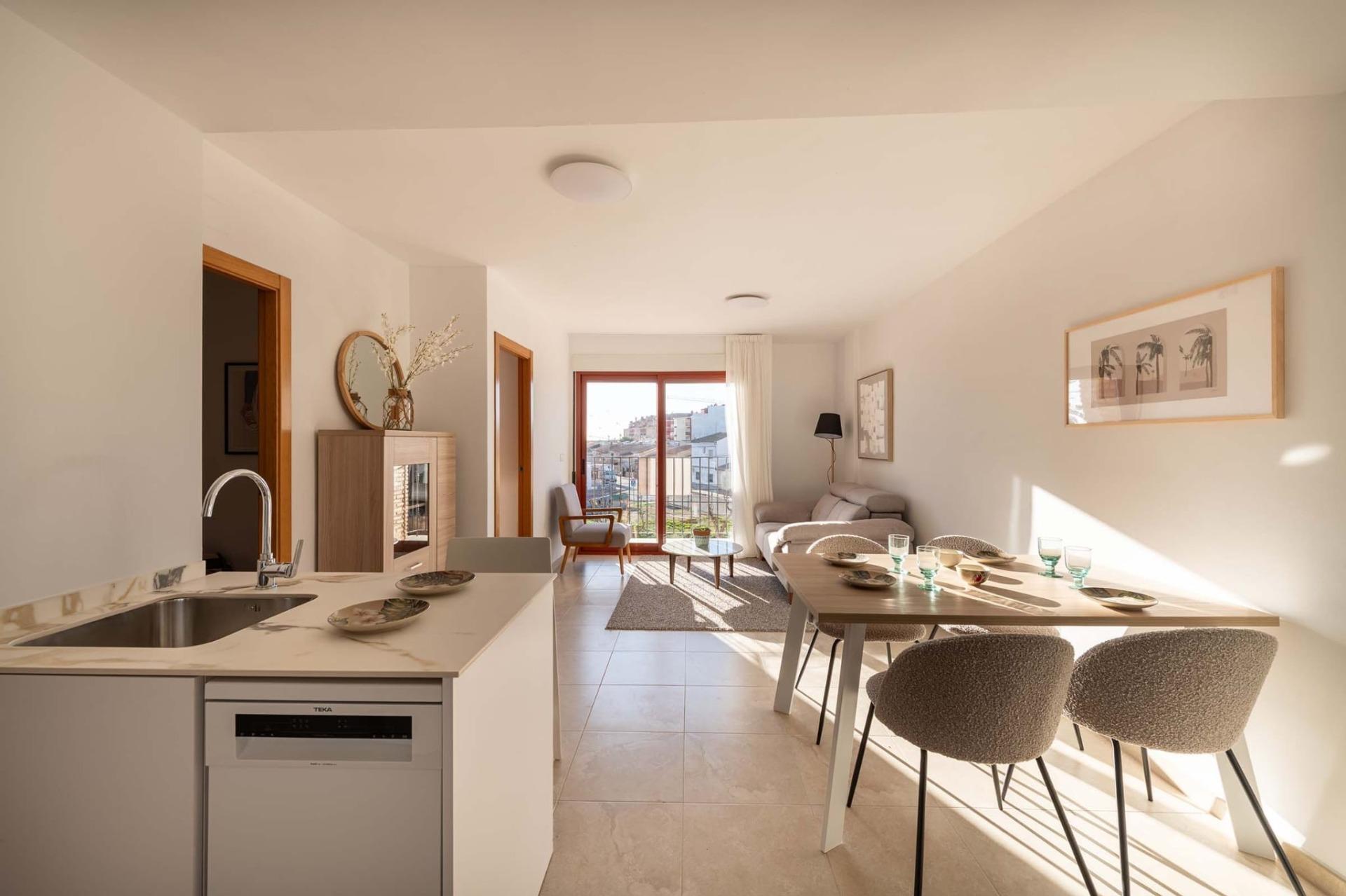 NEW BUILD APARTMENTS IN THE CENTRE OF VILLAJOYOSA