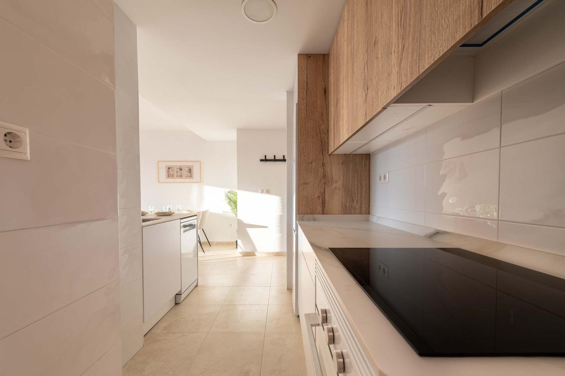 New Build Villas and Bungalows Just 250 Meters from the Beach in Mar de Pulpí