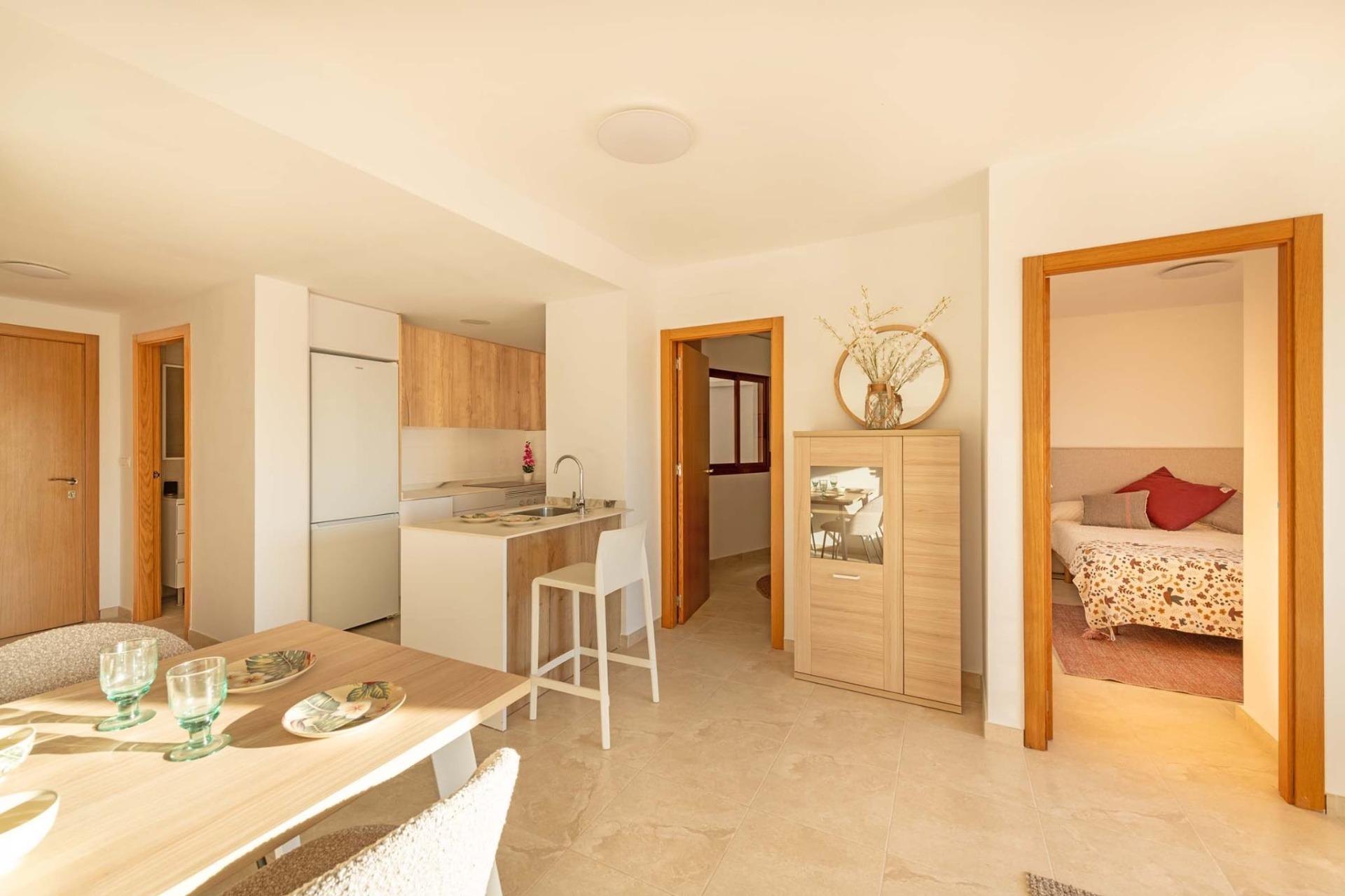 NEW BUILD APARTMENTS IN THE CENTRE OF VILLAJOYOSA