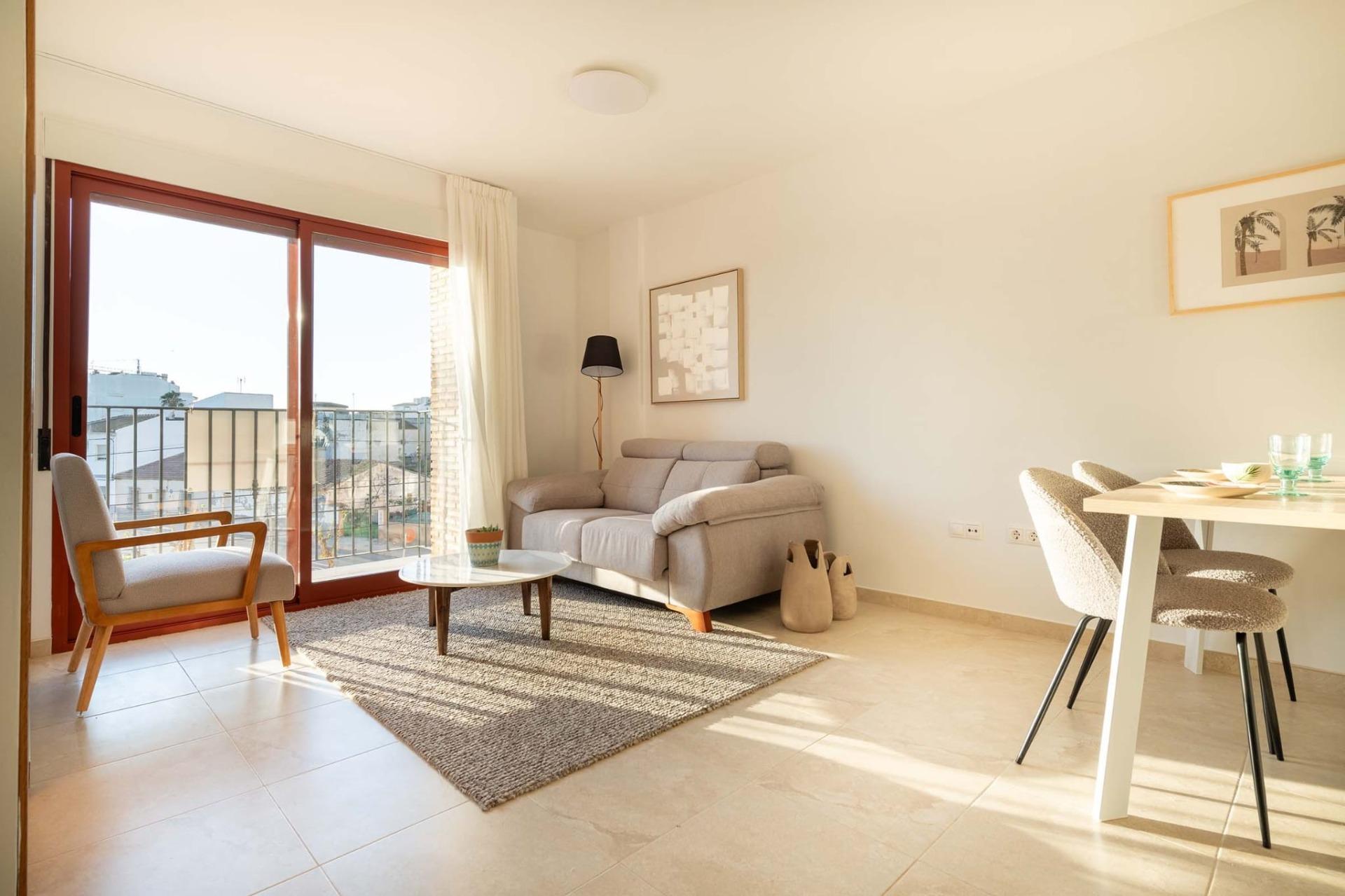 NEW BUILD APARTMENTS IN THE CENTRE OF VILLAJOYOSA