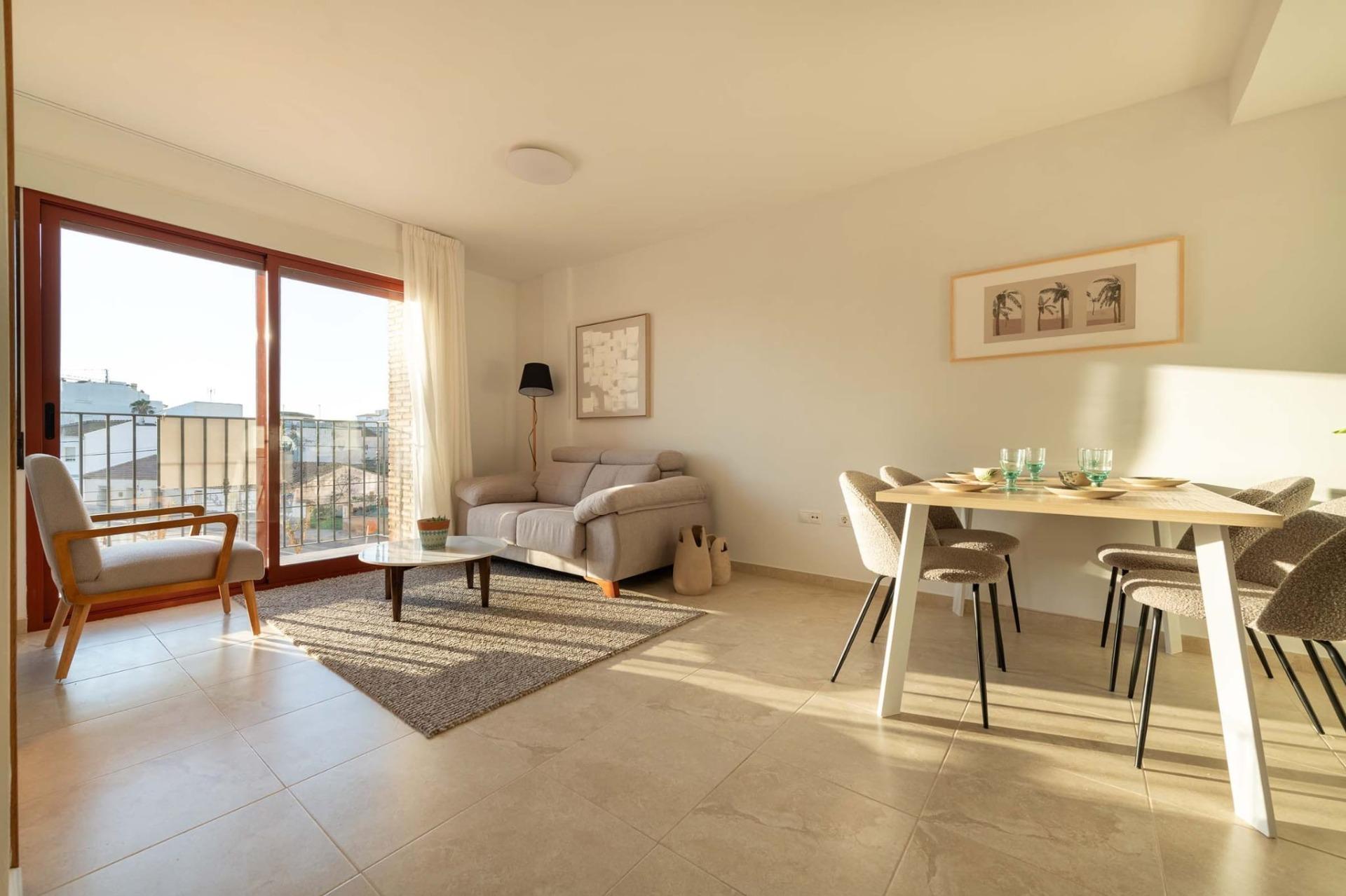 NEW BUILD APARTMENTS IN THE CENTRE OF VILLAJOYOSA