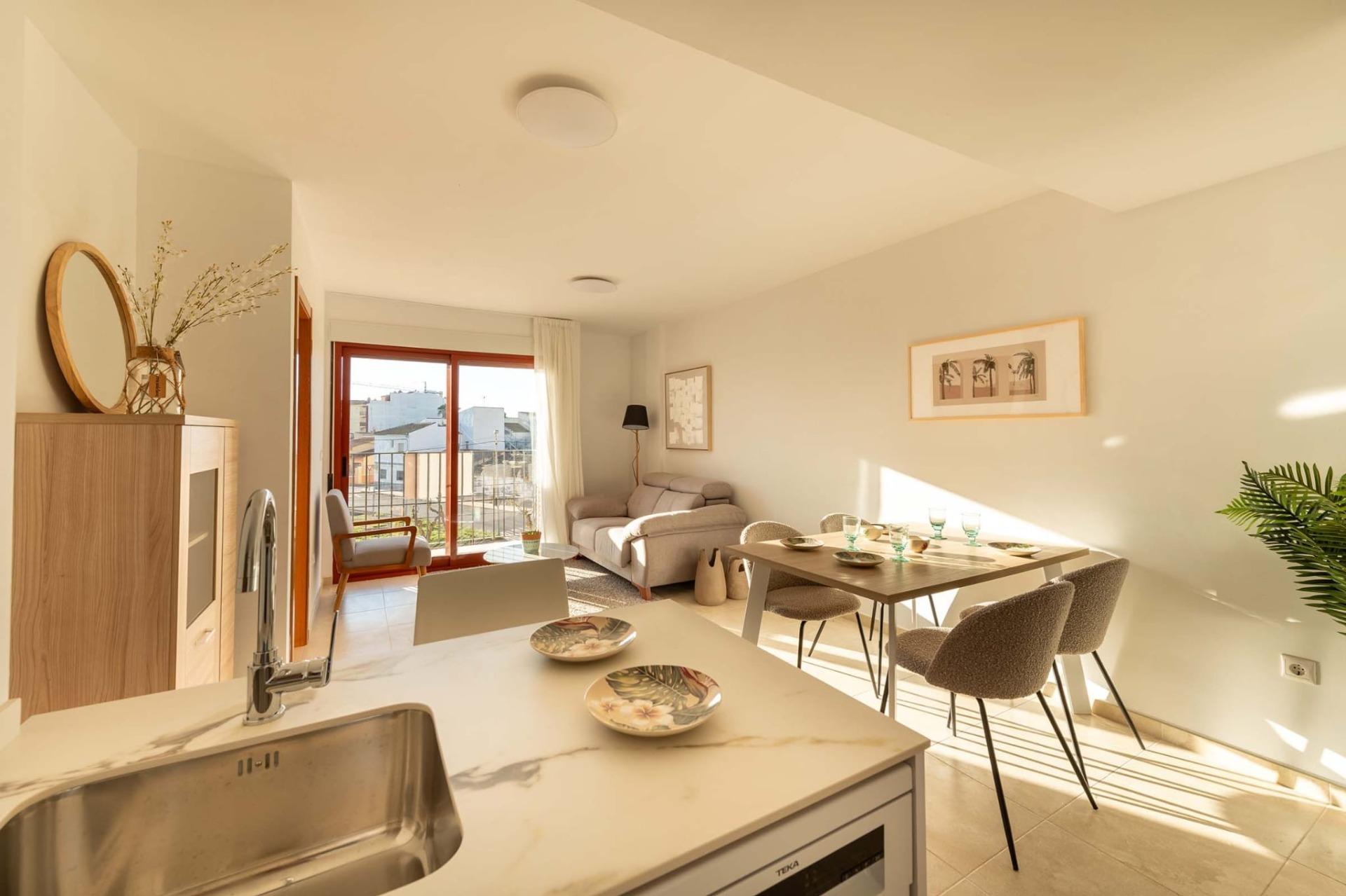 NEW BUILD APARTMENTS IN THE CENTRE OF VILLAJOYOSA