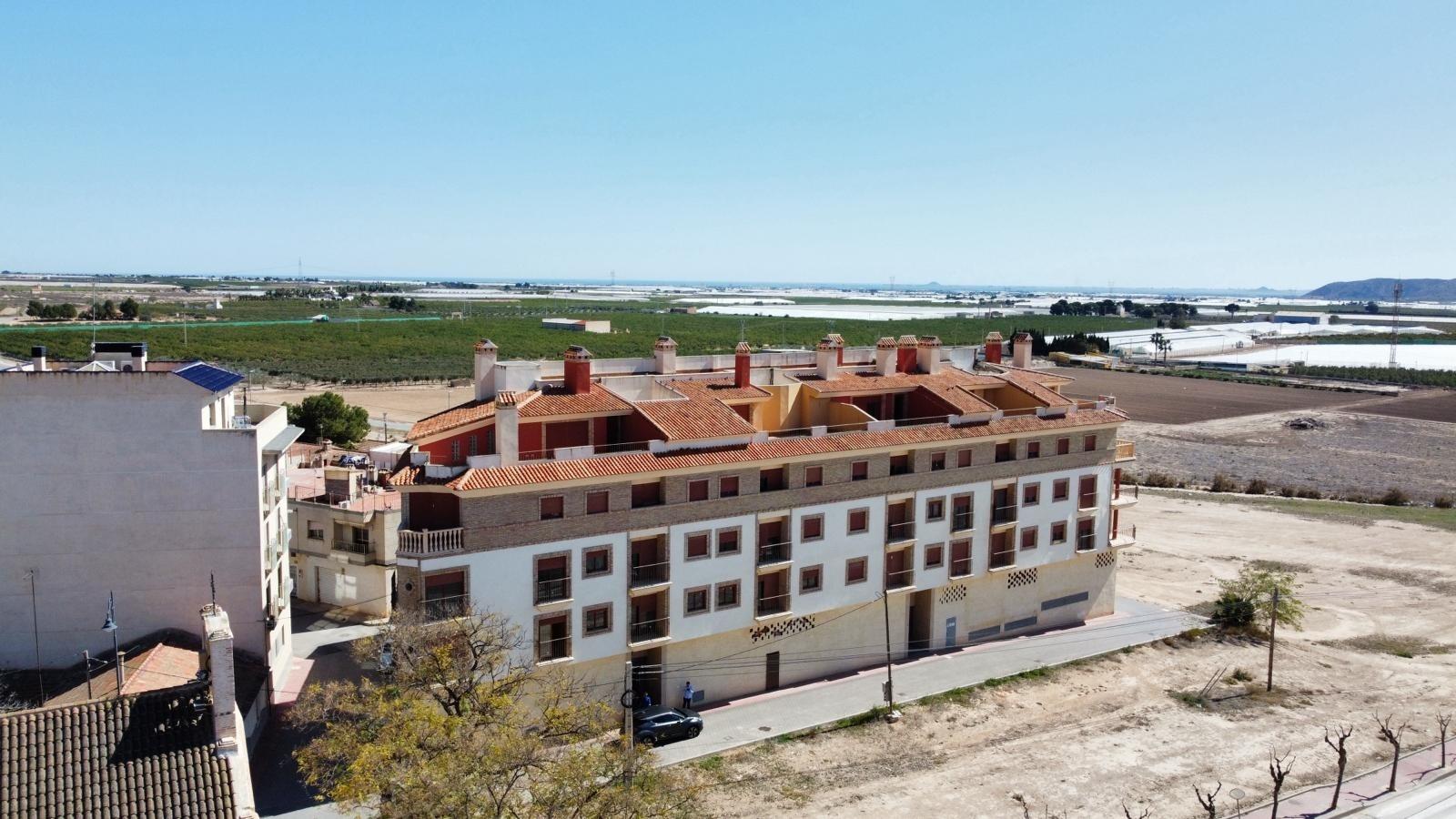 NEW BUILD APARTMENTS IN THE CENTRE OF VILLAJOYOSA