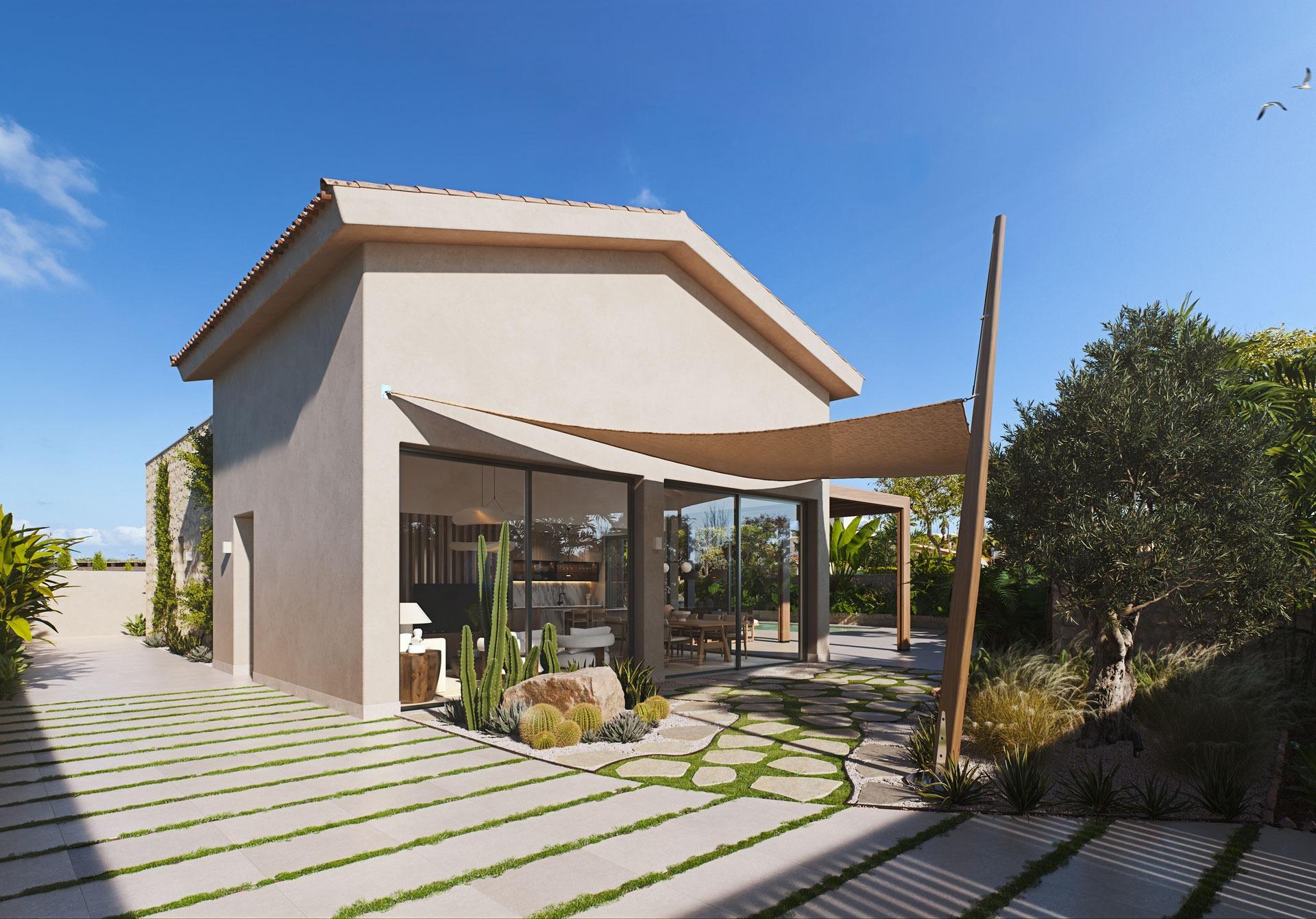 NEW BUILD RESIDENTIAL COMPLEX IN FINESTRAT