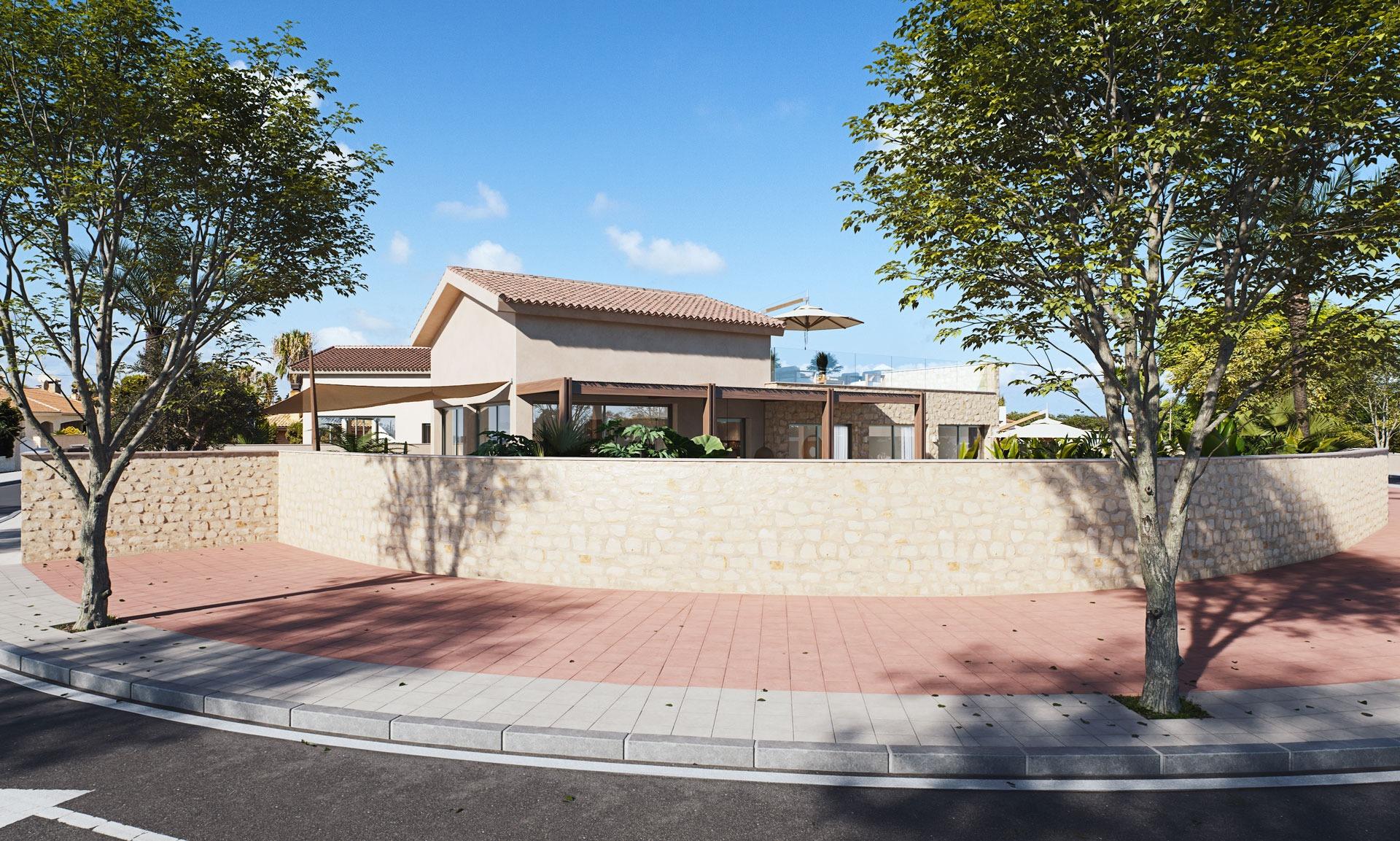 NEW BUILD RESIDENTIAL COMPLEX IN FINESTRAT