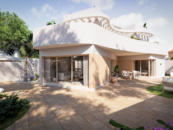 NEW BUILD RESIDENTIAL OF BUNGALOW APARTMENTS IN LOS BALCONES