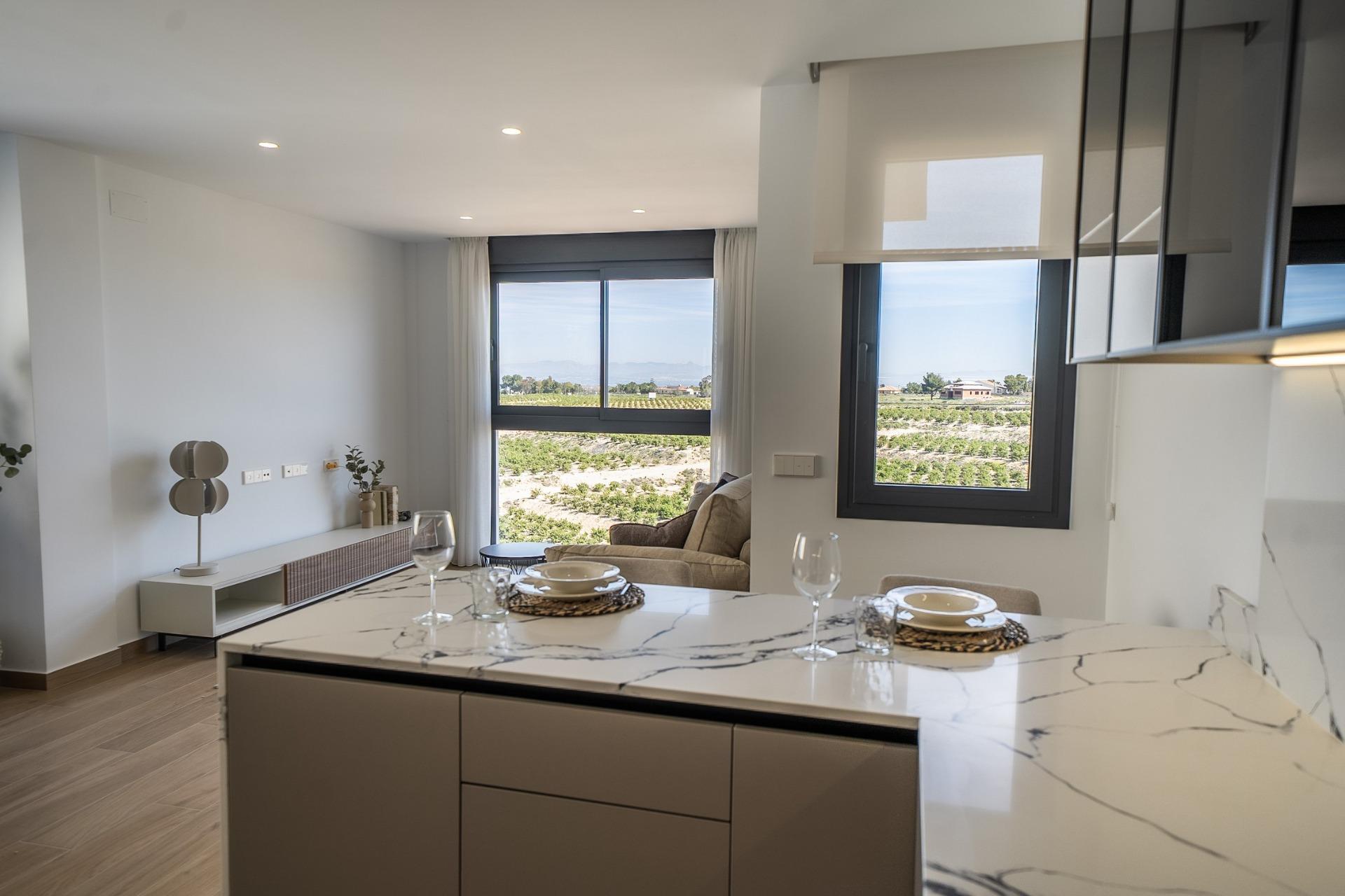 NEW BUILD TOWNHOUSES IN FUENTE ALAMO, MURCIA