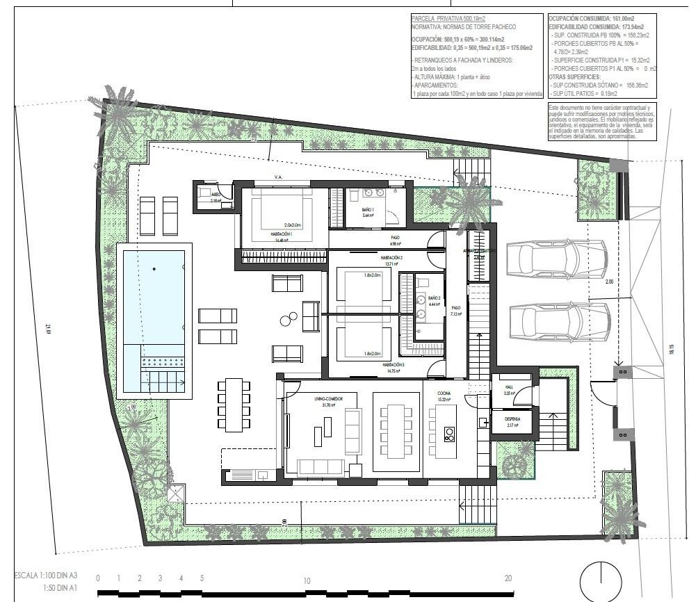 NEW BUILD VILLAS IN LOS URRUTIAS, MURCIA