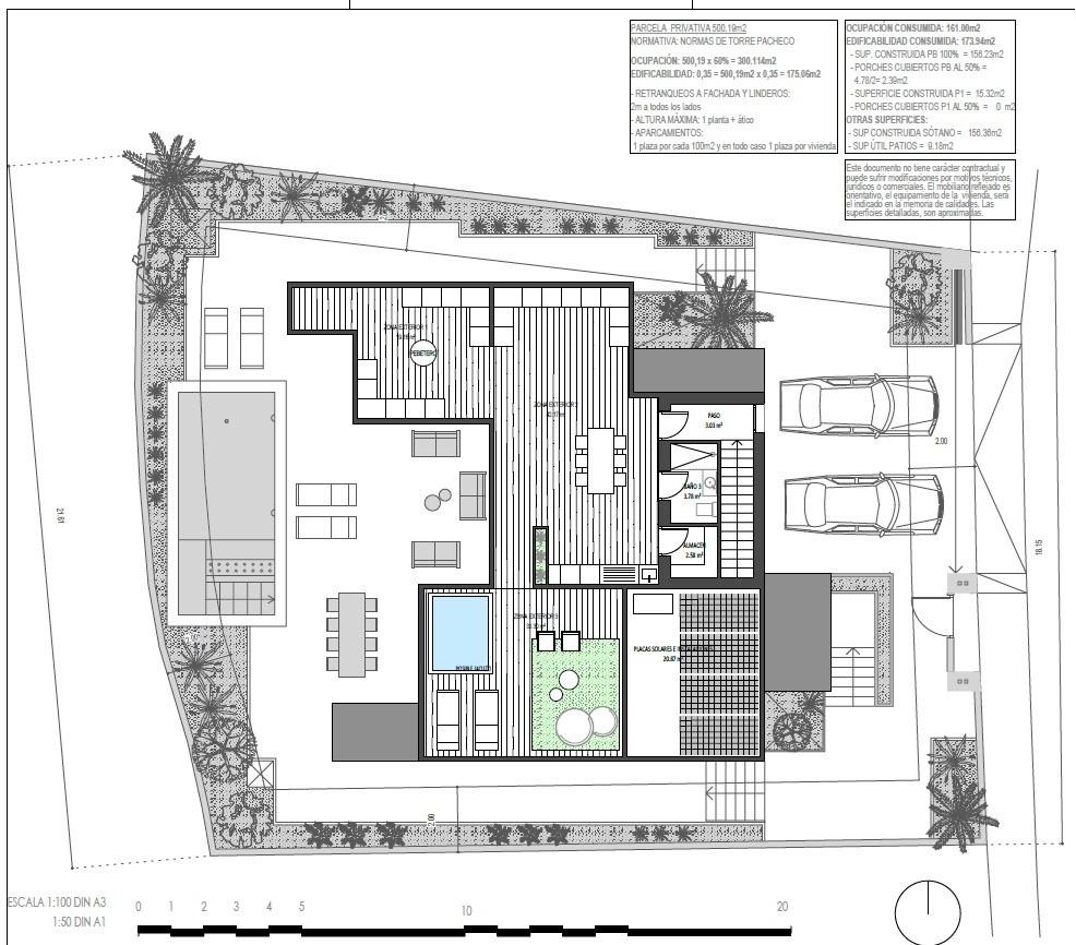 NEW BUILD VILLAS IN LOS URRUTIAS, MURCIA