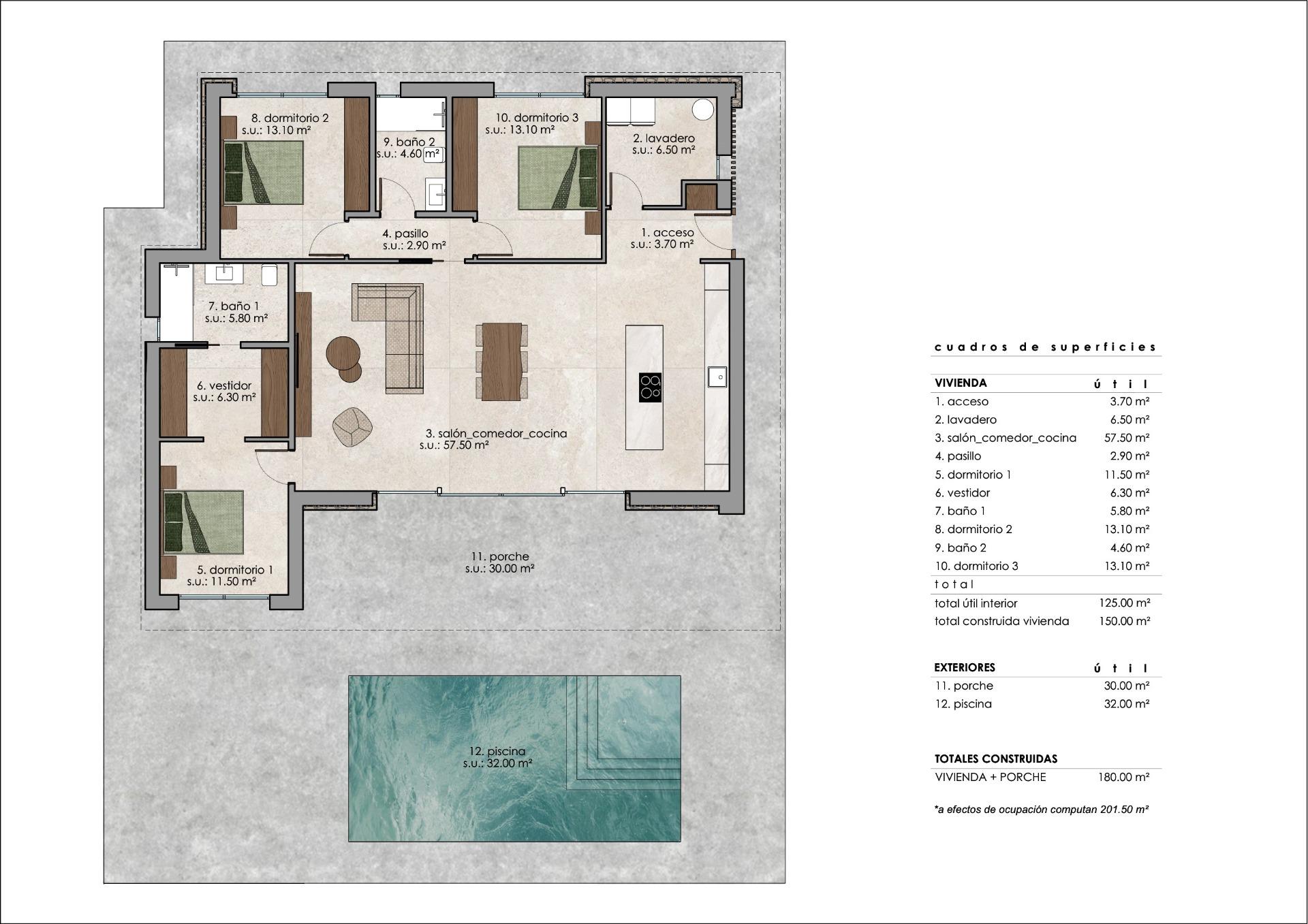NEW BUILD VILLAS IN MOLINA DE SEGURA