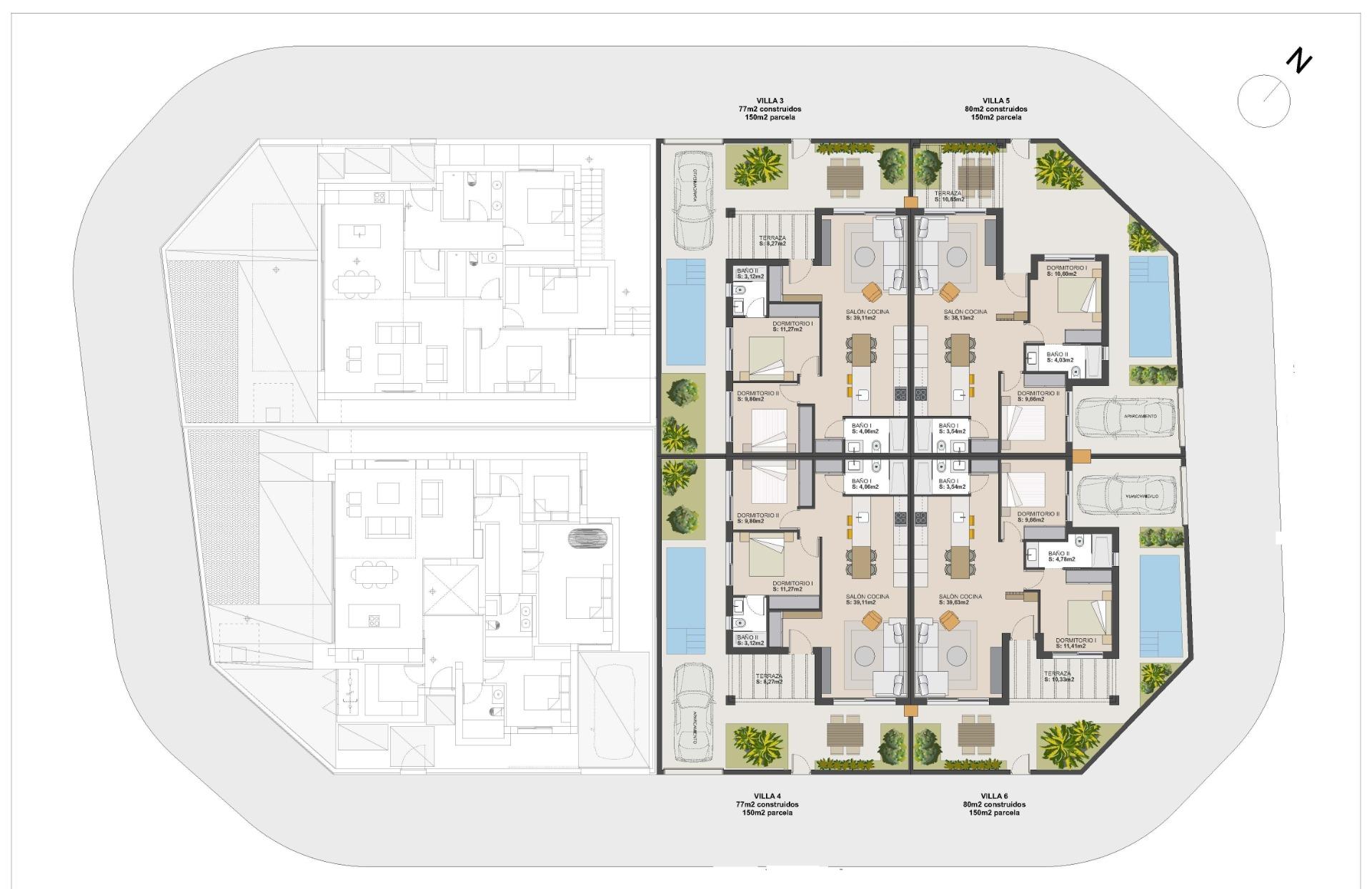 NEW BUILD RESIDENTIAL COMPLEX IN LA MANGA CLUB RESORT