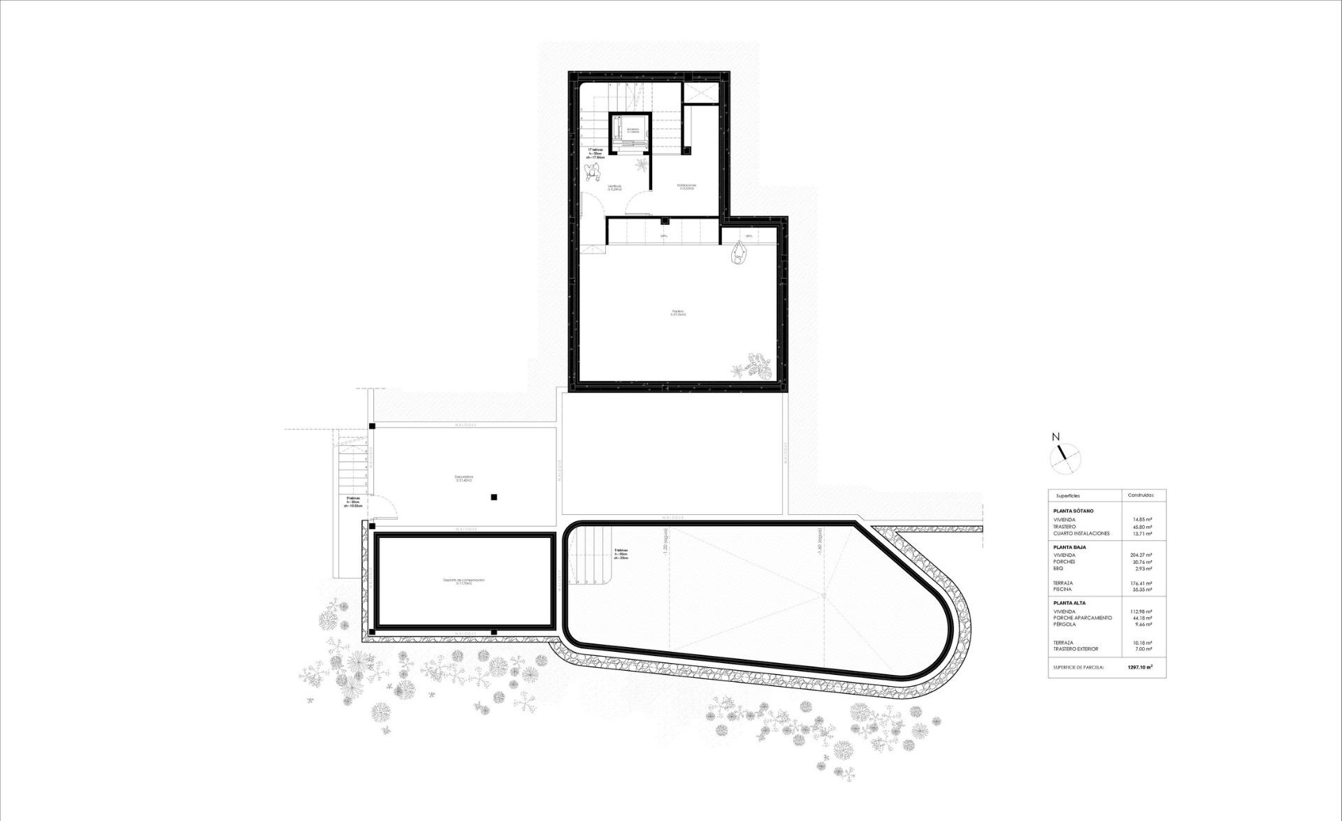 NEW BUILD VILLAS IN PINOSO