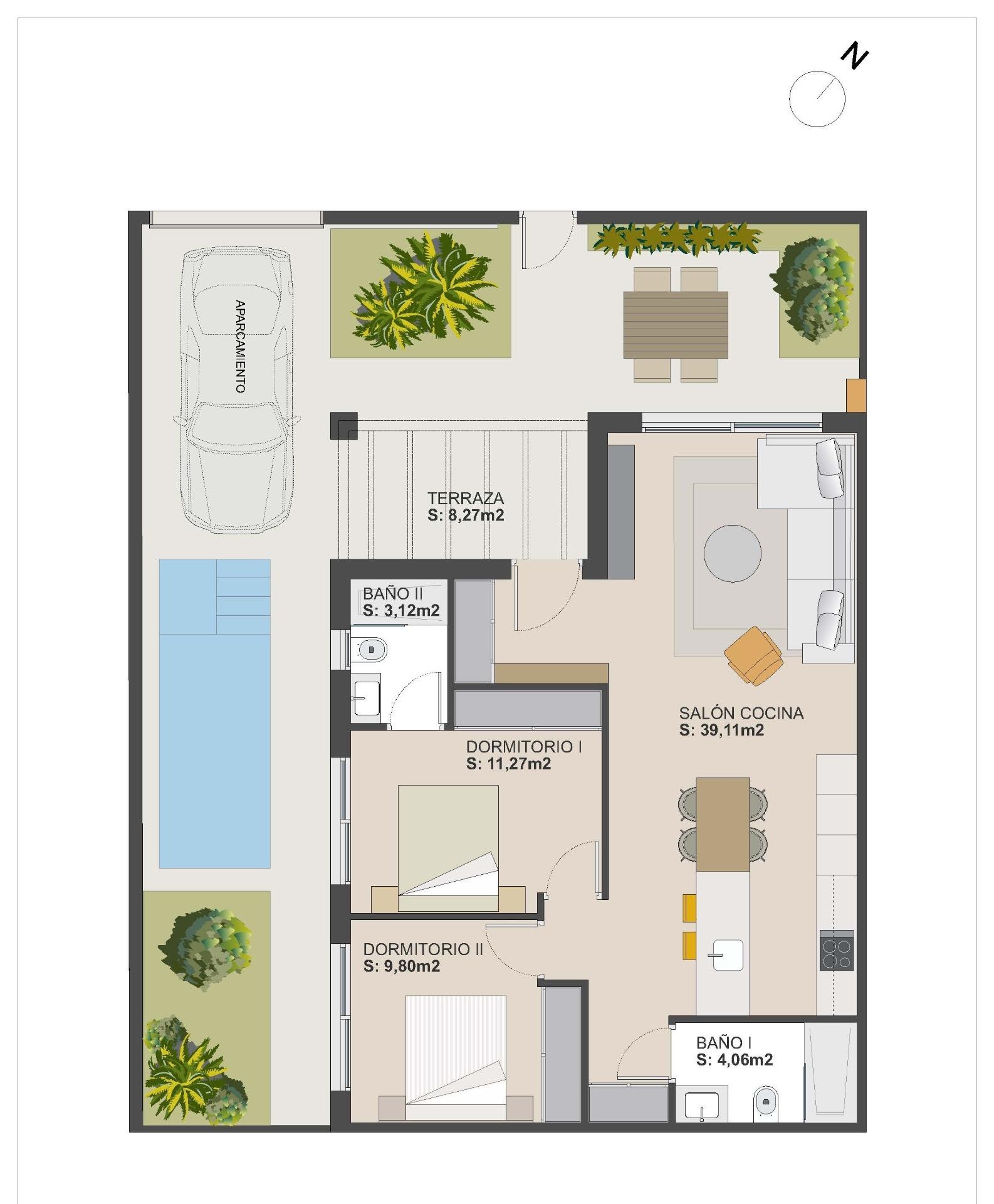 NEW BUILD RESIDENTIAL COMPLEX IN LA MANGA CLUB RESORT
