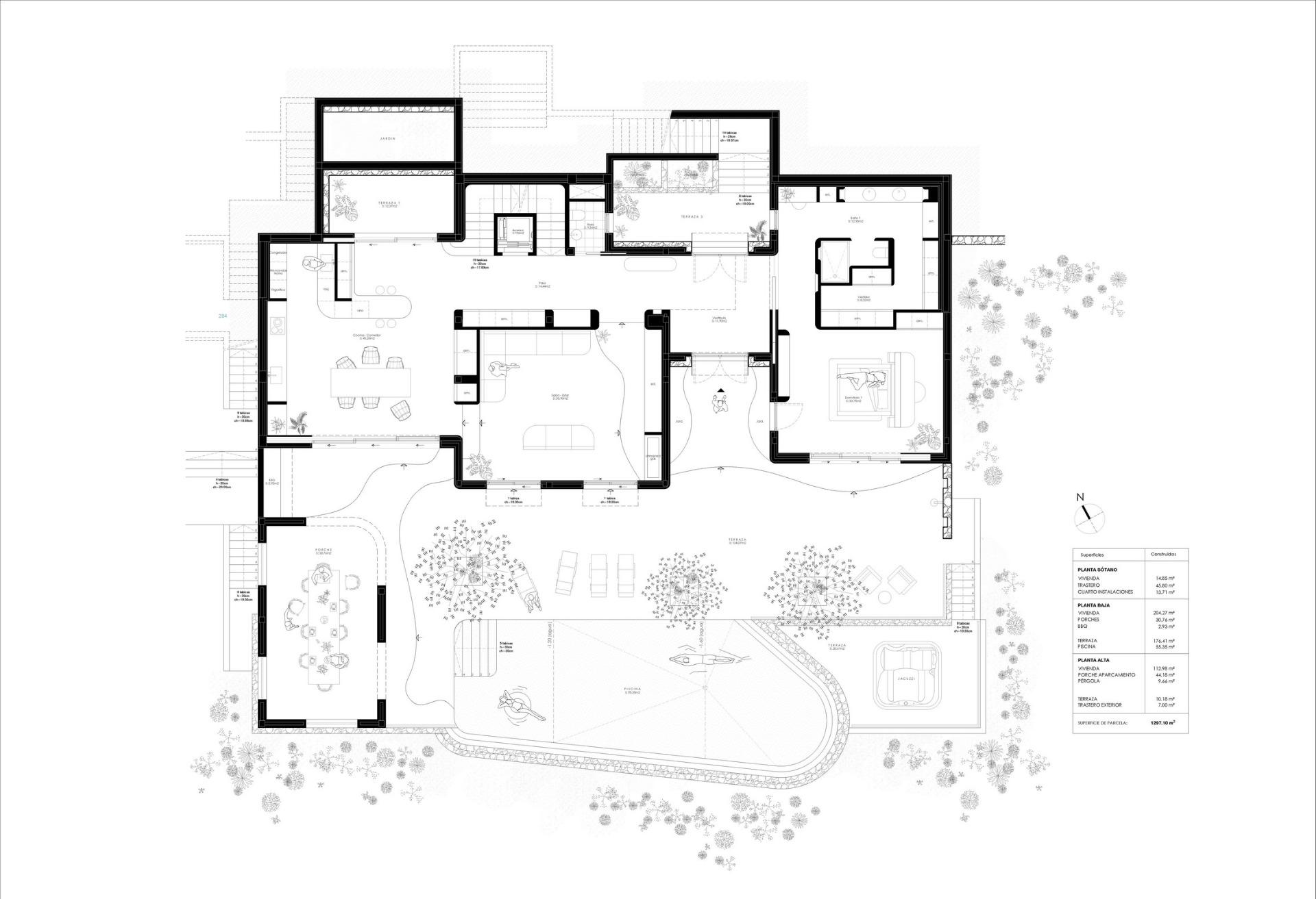 NEW BUILD VILLAS IN PINOSO