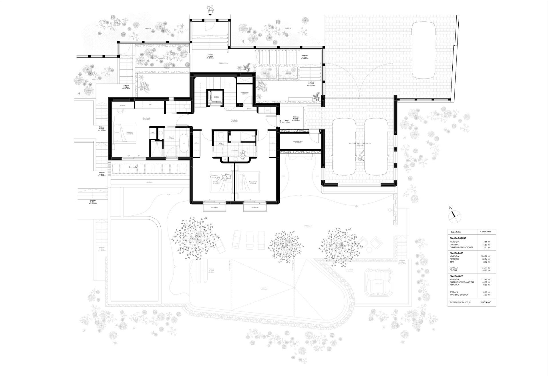 NEW BUILD VILLAS IN PINOSO