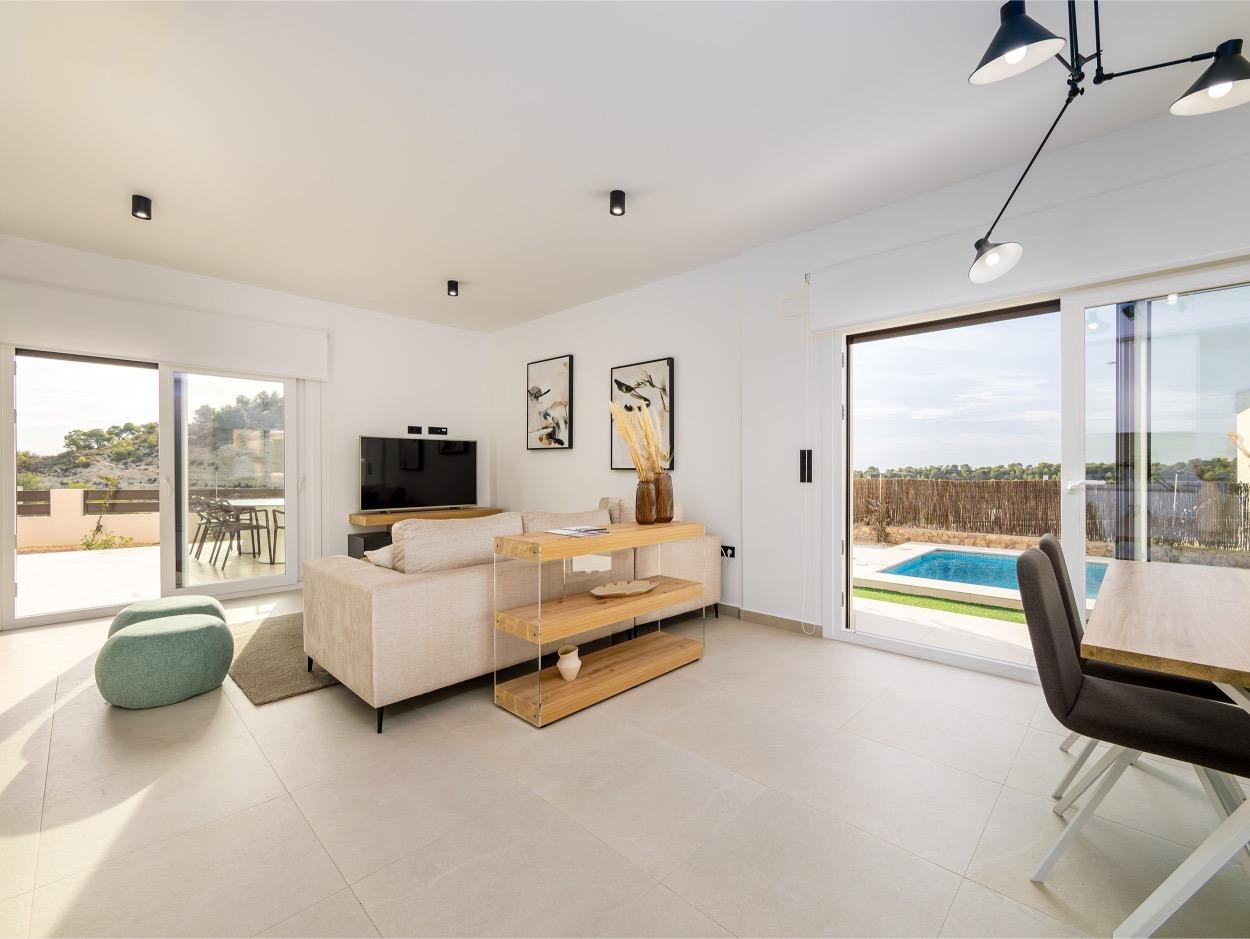 Key Ready Apartments for Sale in Lomas de Campoamor, Orihuela Costa