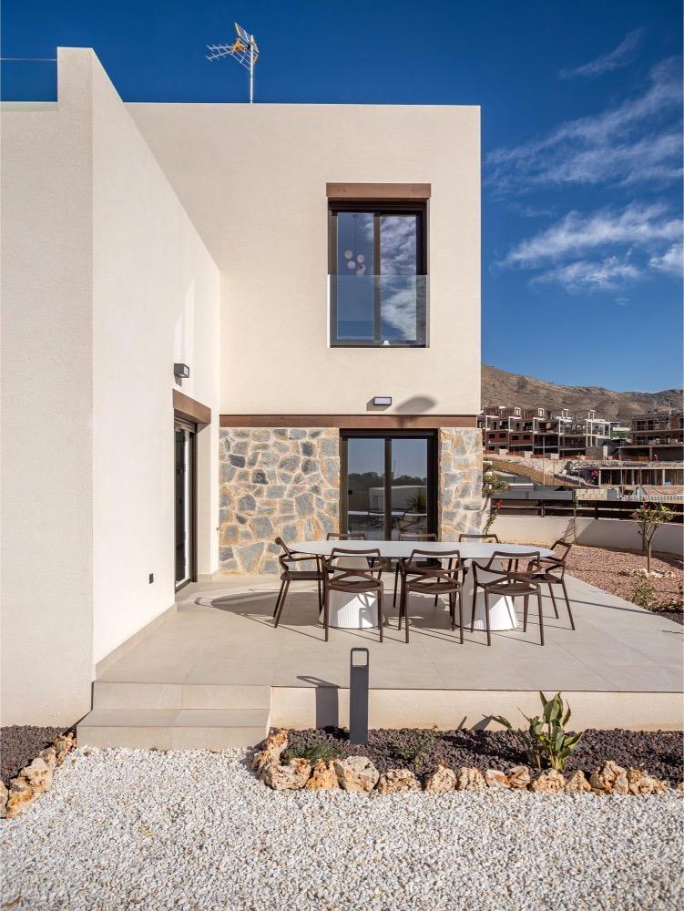 NEW BUILD TOWNHOUSES IN FUENTE ALAMO, MURCIA