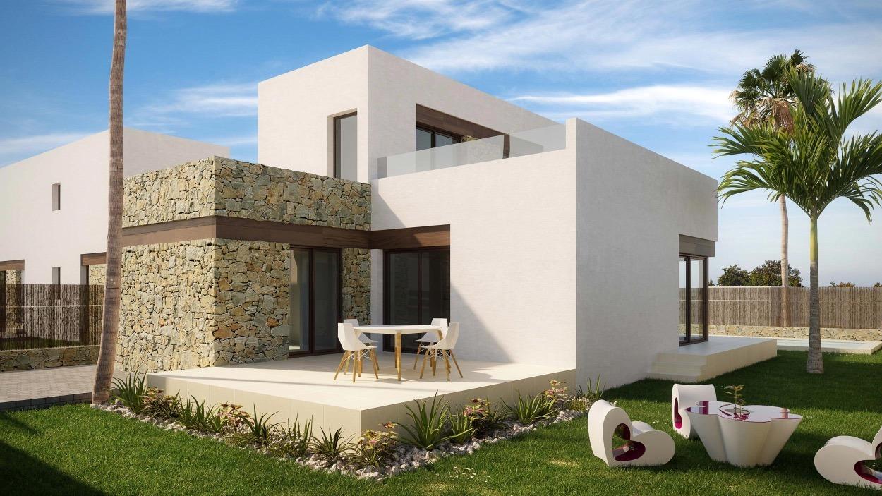 NEW BUILD TOWNHOUSES IN FUENTE ALAMO, MURCIA