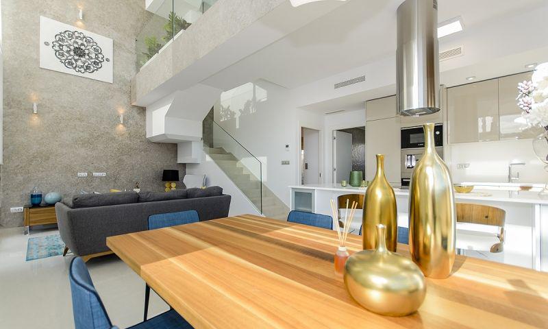 NEW BUILD VILLAS IN ALTAONA GOLF RESORT, MURCIA
