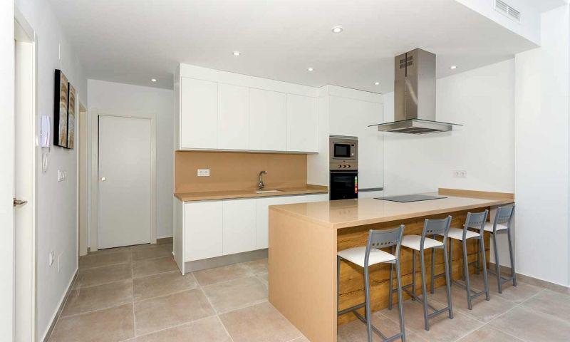 NEW BUILD VILLAS IN FINESTRAT WITH SEA VIEWS