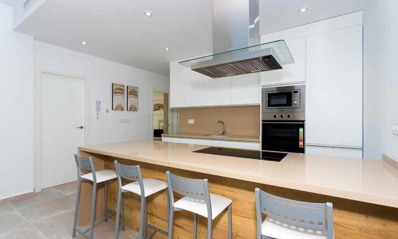 NEW BUILD VILLAS IN FINESTRAT WITH SEA VIEWS